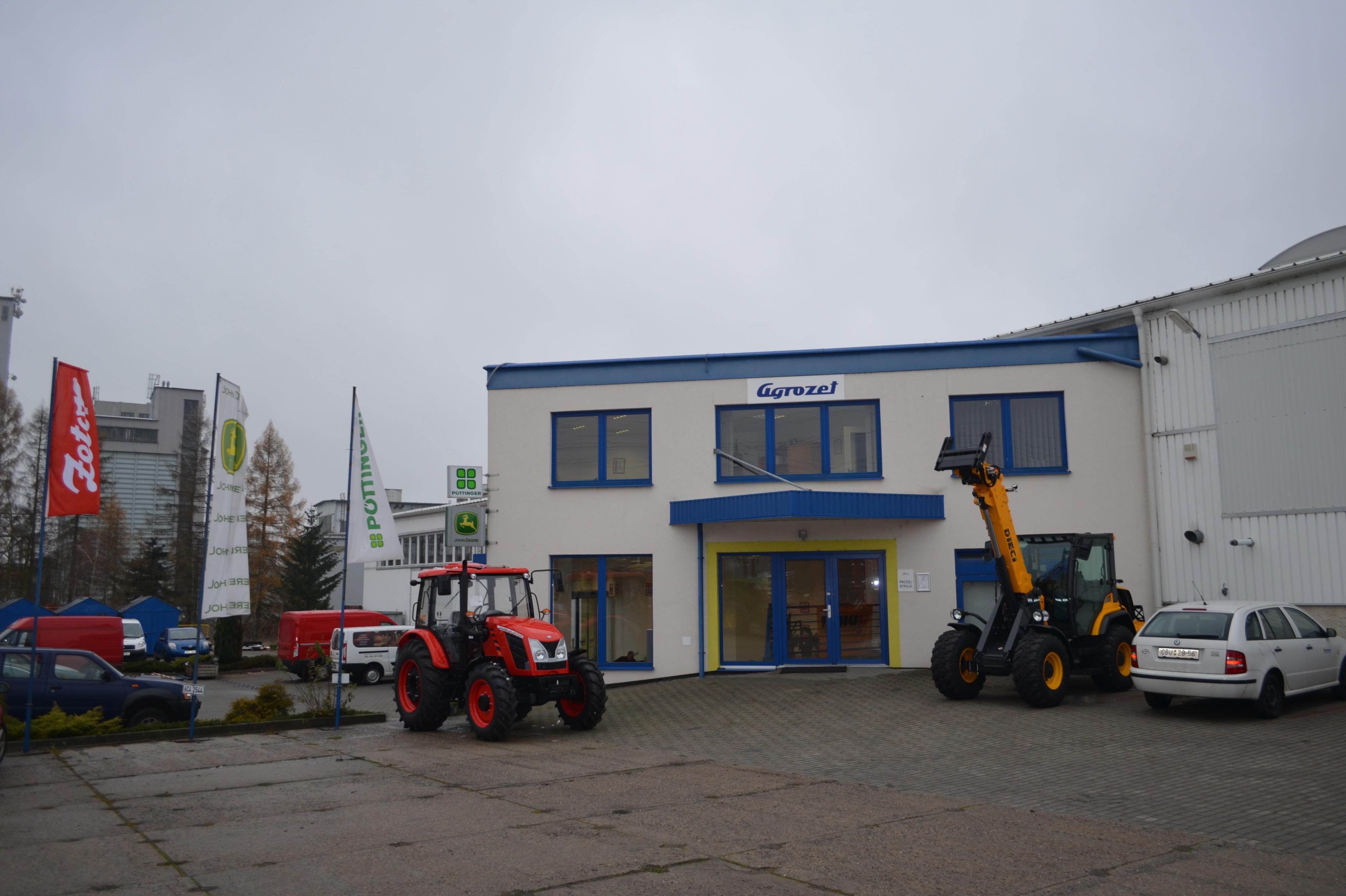 AGROZET České Budějovice, a.s.