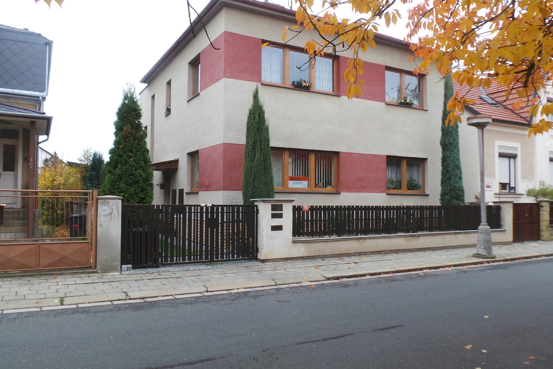 Ing. Linda Poustková - geodetické práce