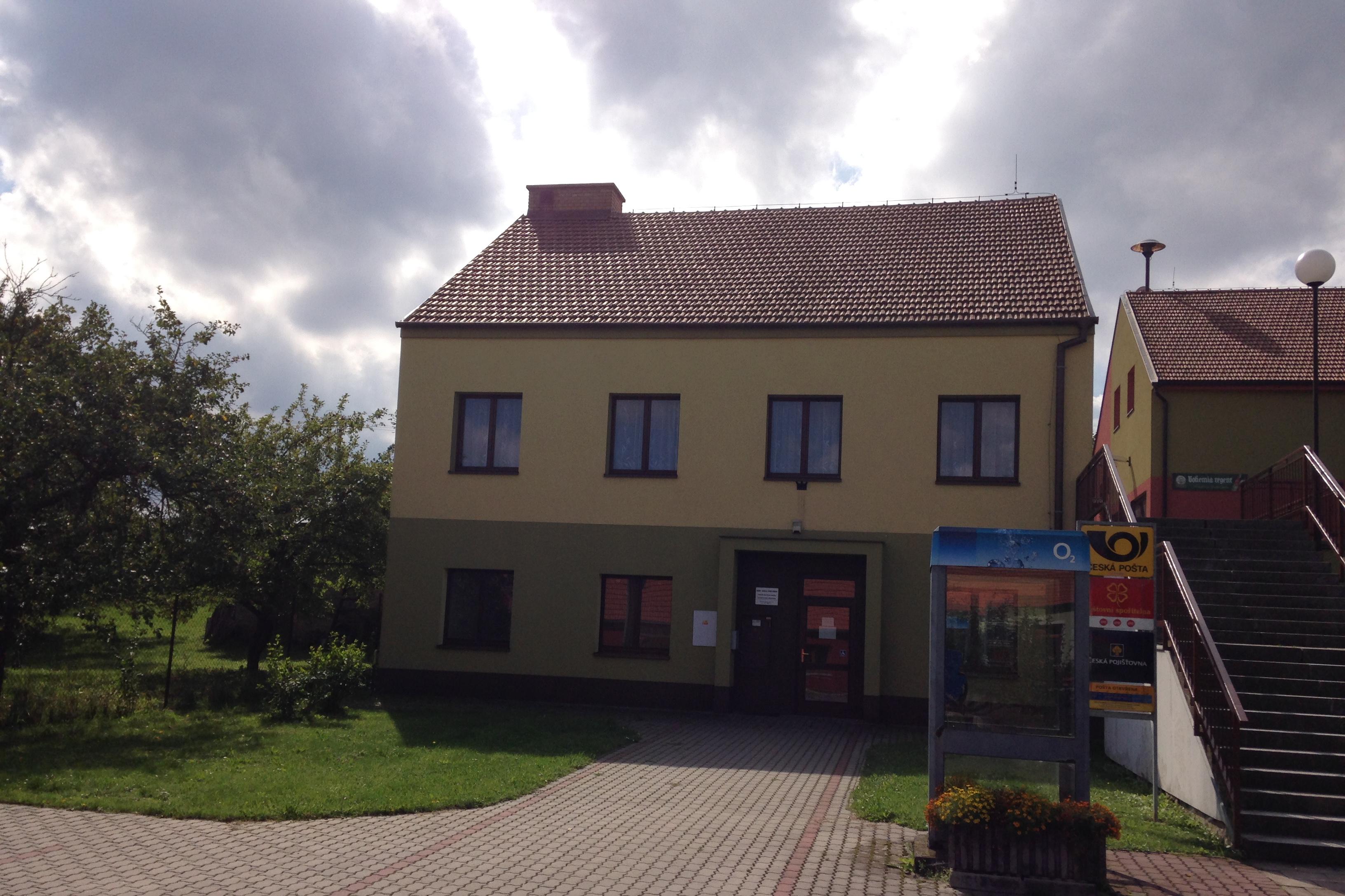 Krásensko - obecní úřad