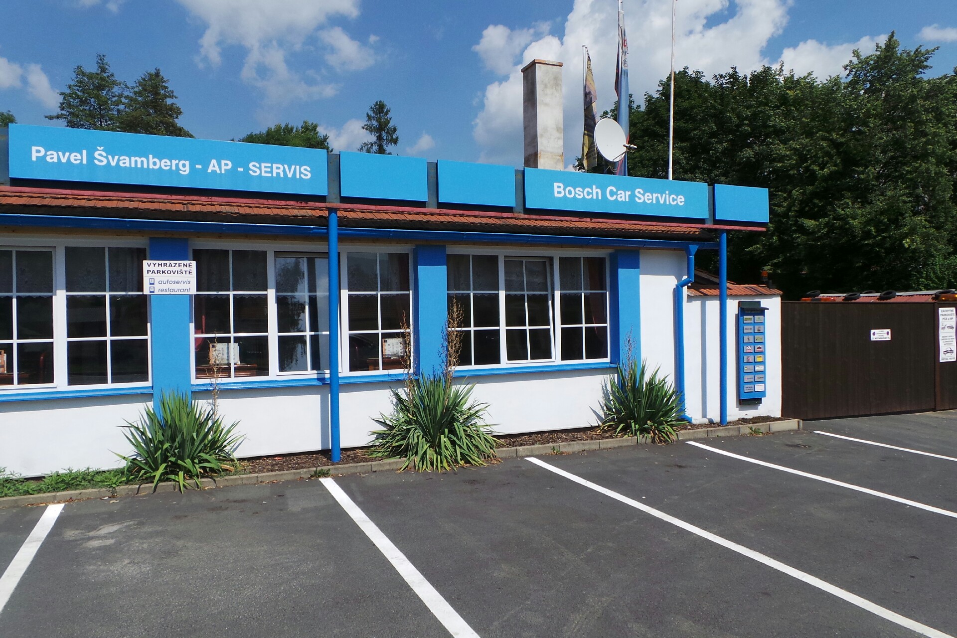 AP servis Pavel Švamberg
