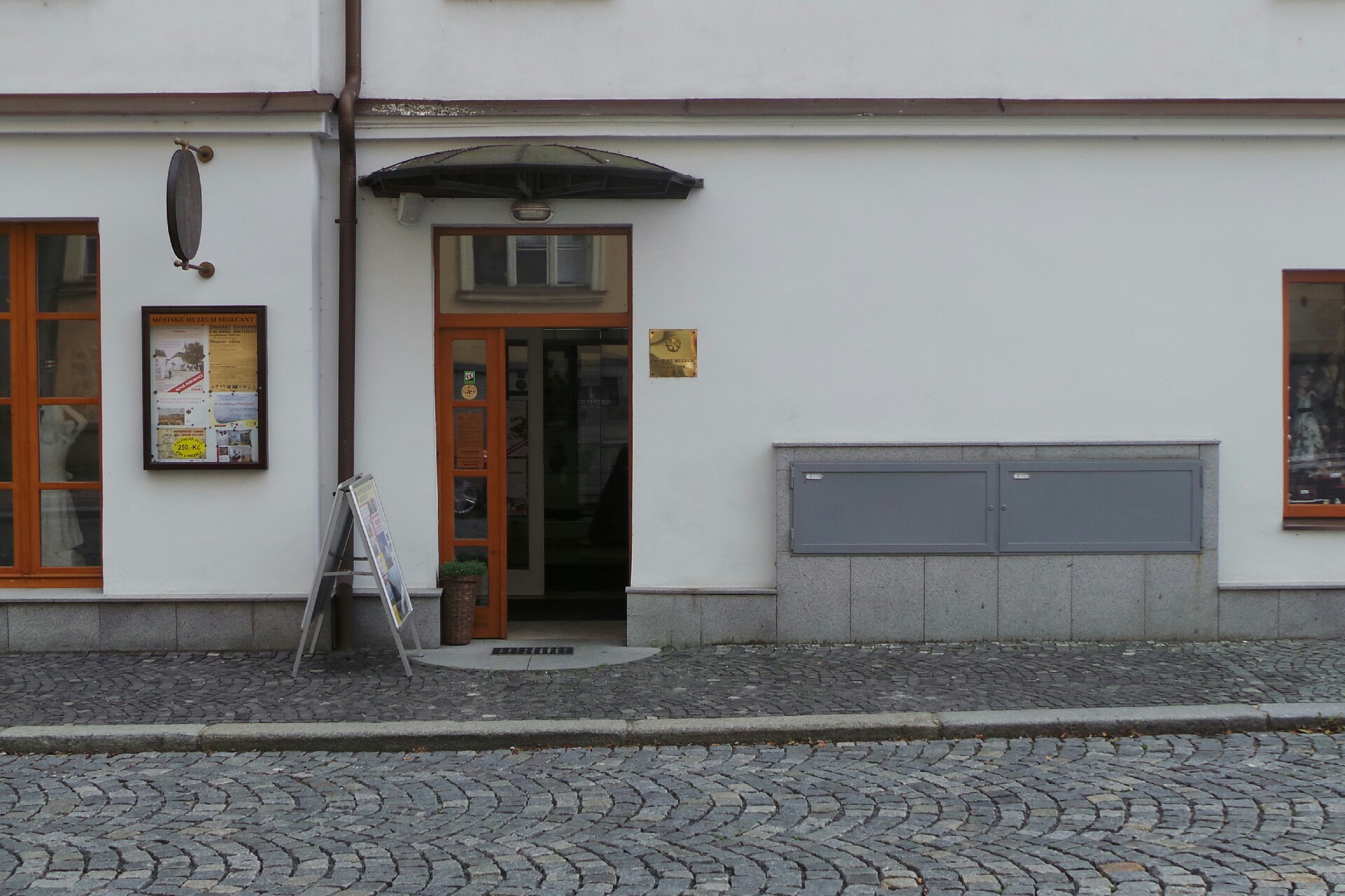 Knihovna Městského muzea Sedlčany