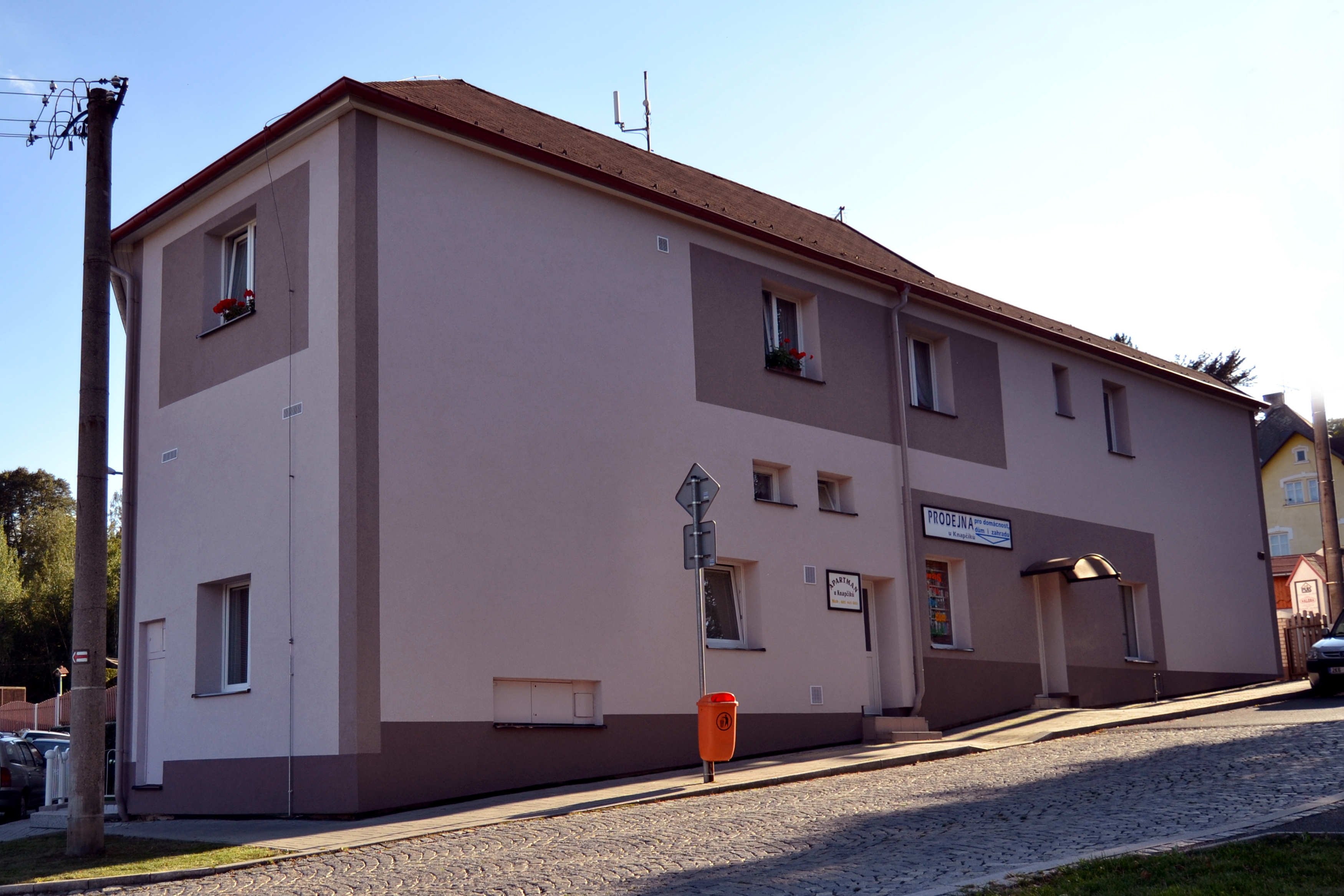 Apartmán U Knapčíků