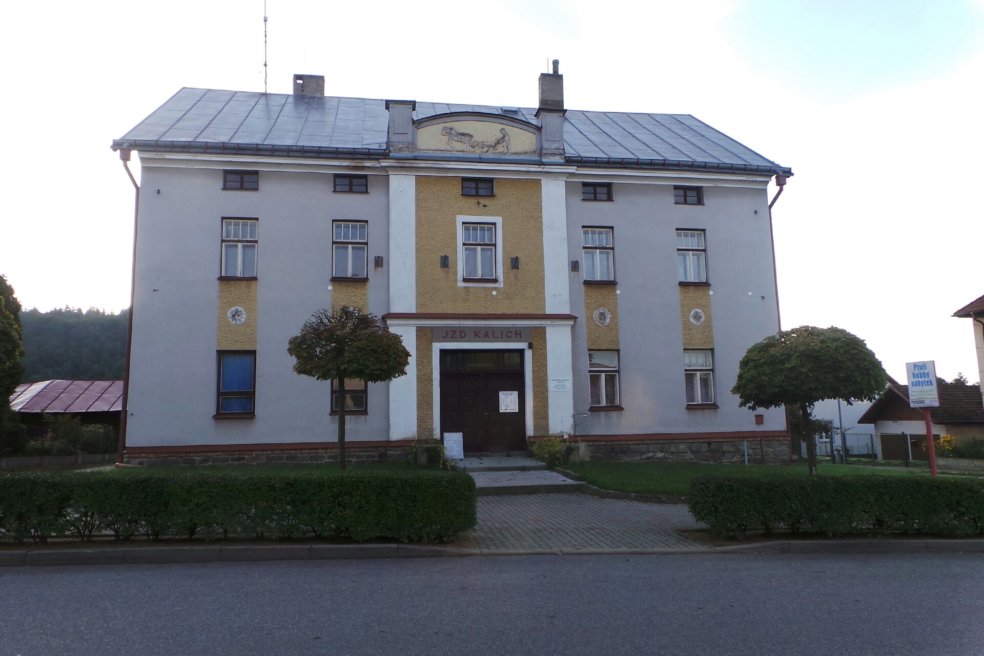 Zemědělské družstvo "Kalich"