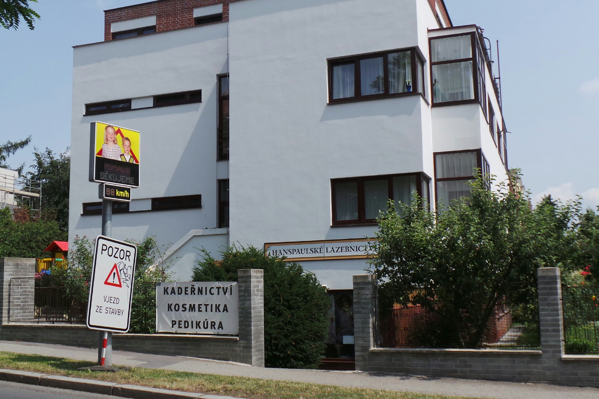 Hanspaulské Lazebnictví