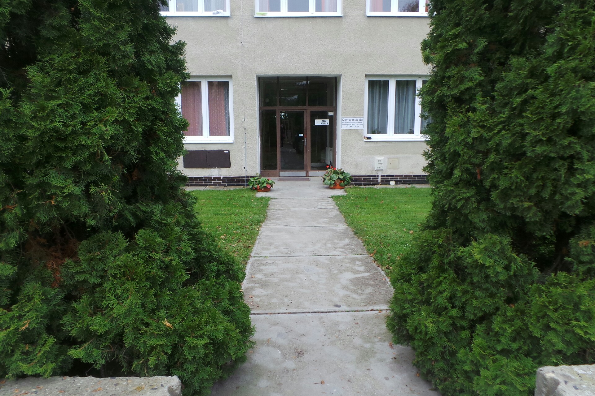 Střední zemědělská škola a Střední odborná škola Poděbrady - domov mládeže