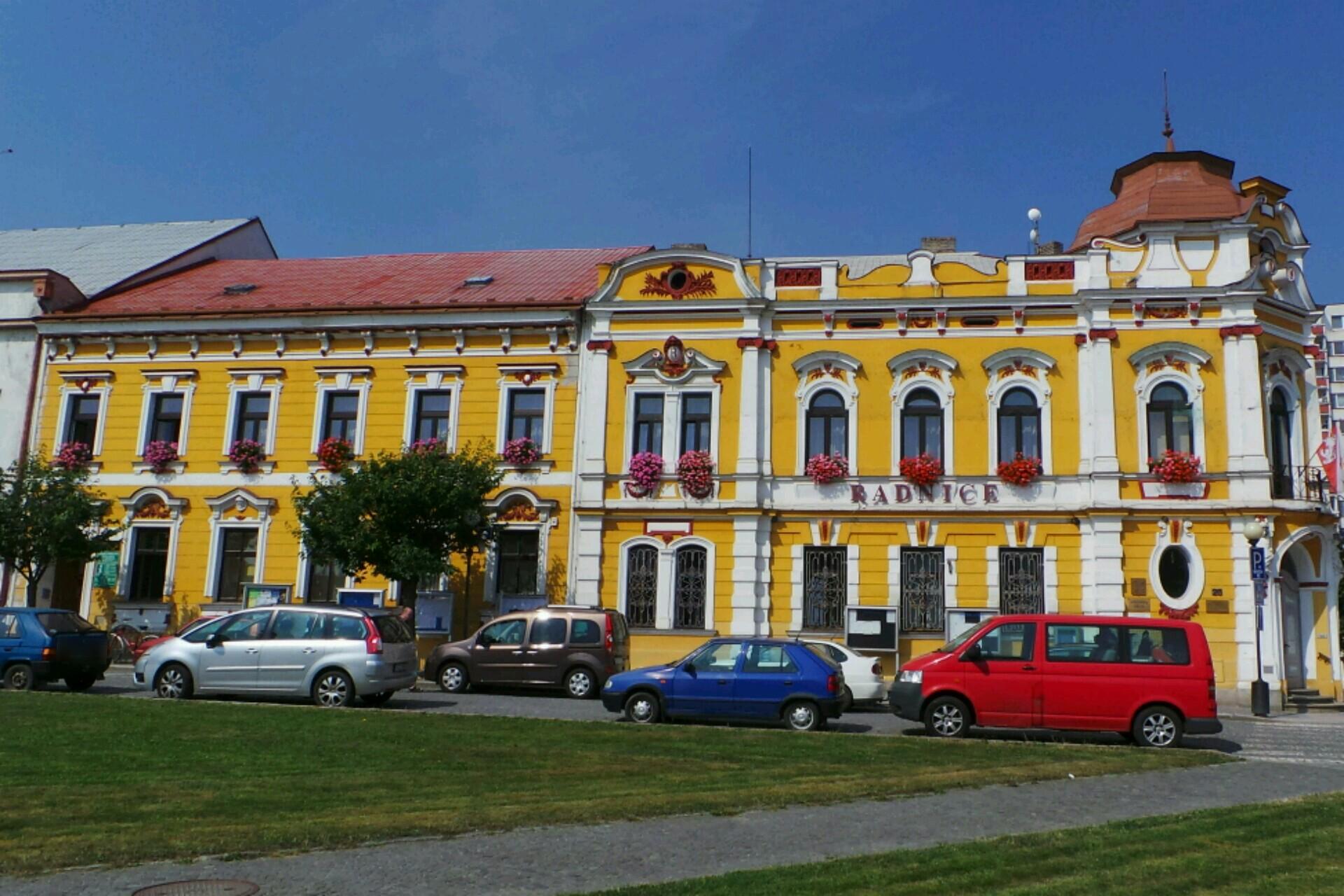 Veselí nad Lužnicí - městský úřad