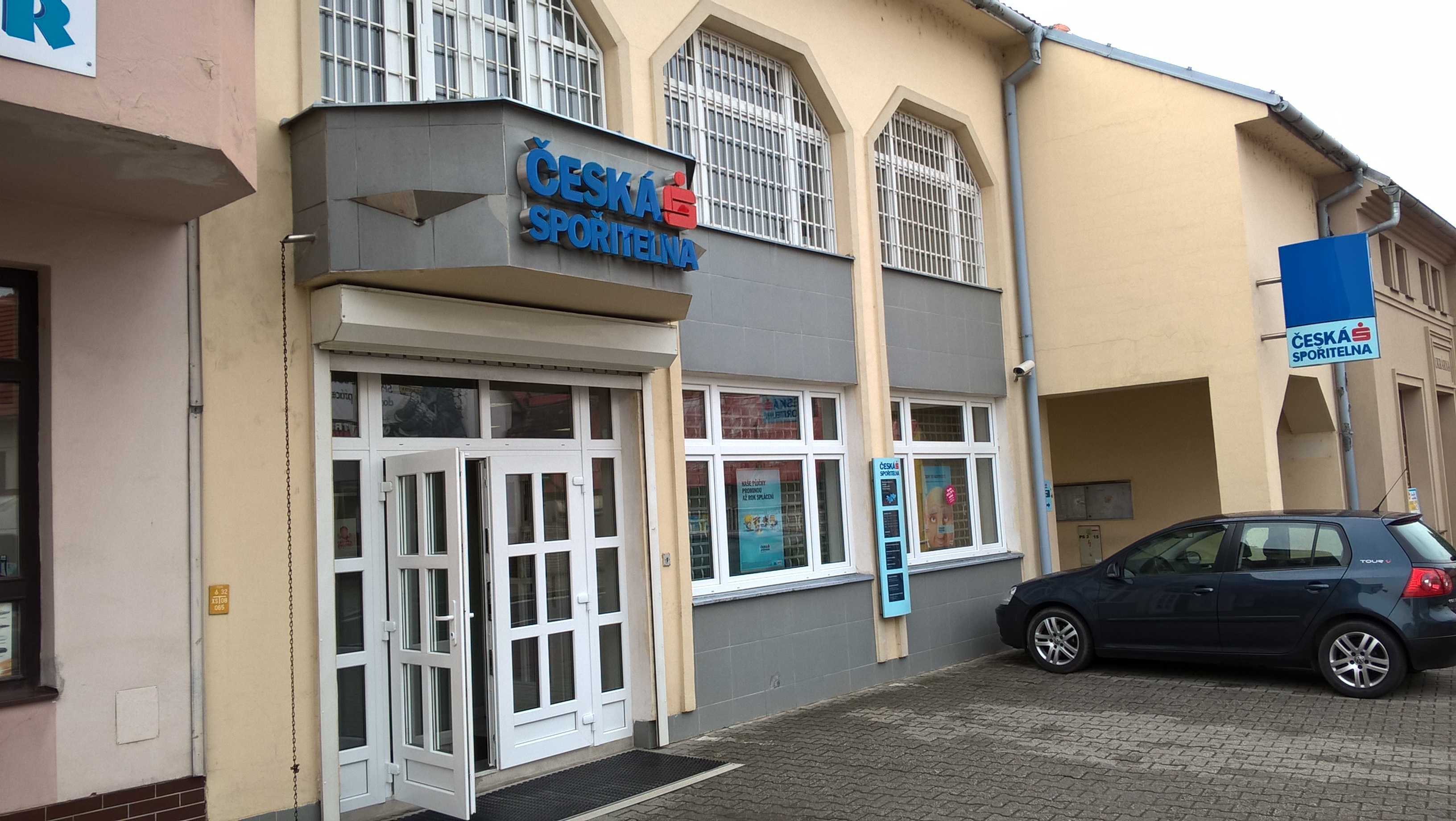 Bankomat České spořitelny