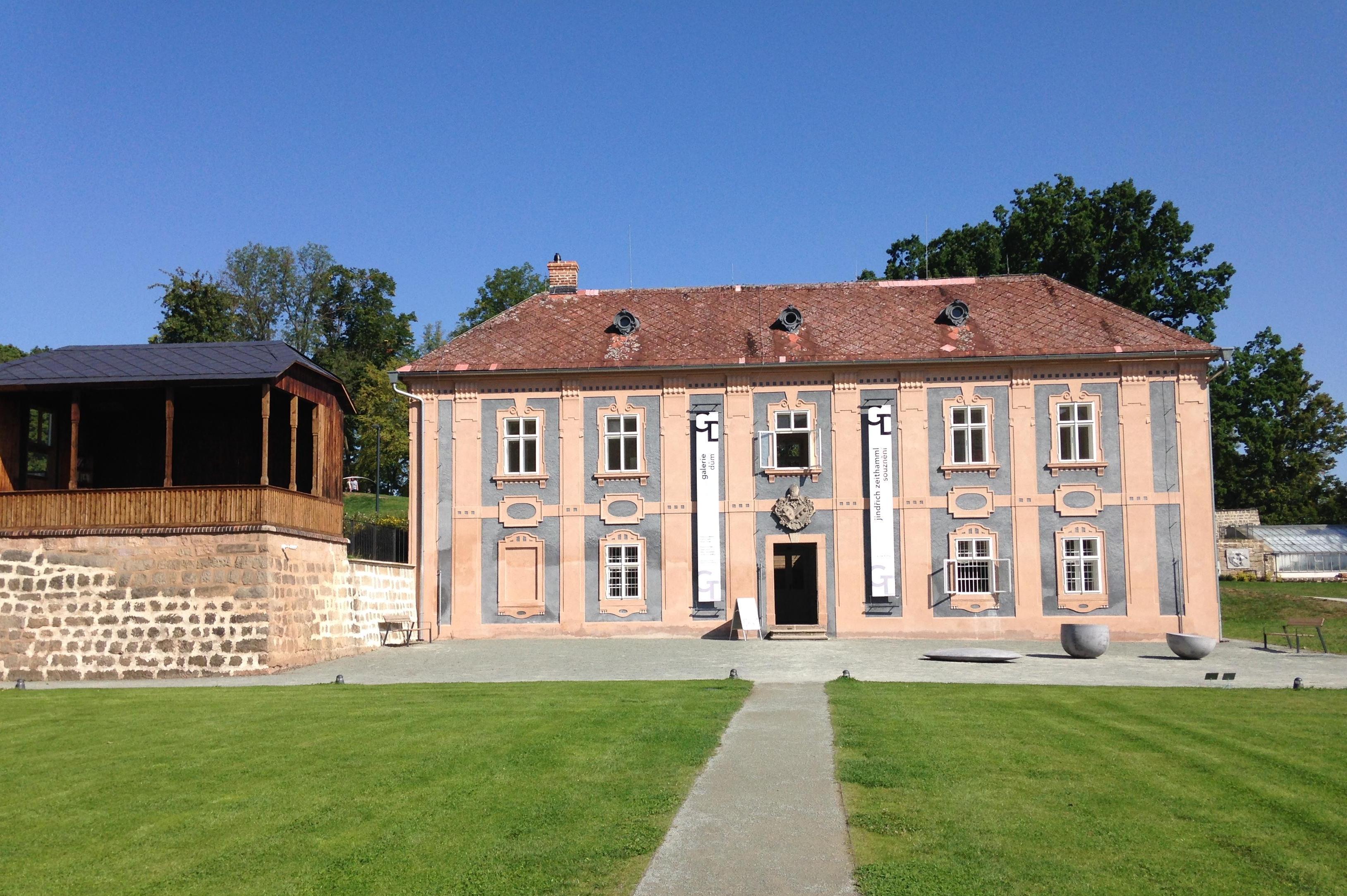 KLÁŠTER BROUMOV - Galerie Dům