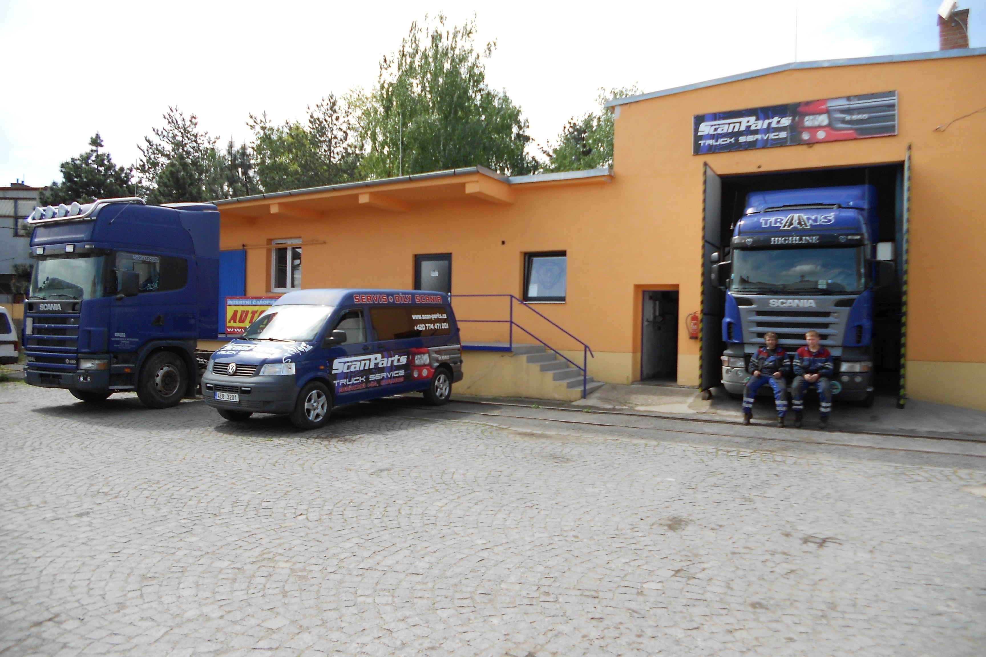 ScanParts - Servis Scania
