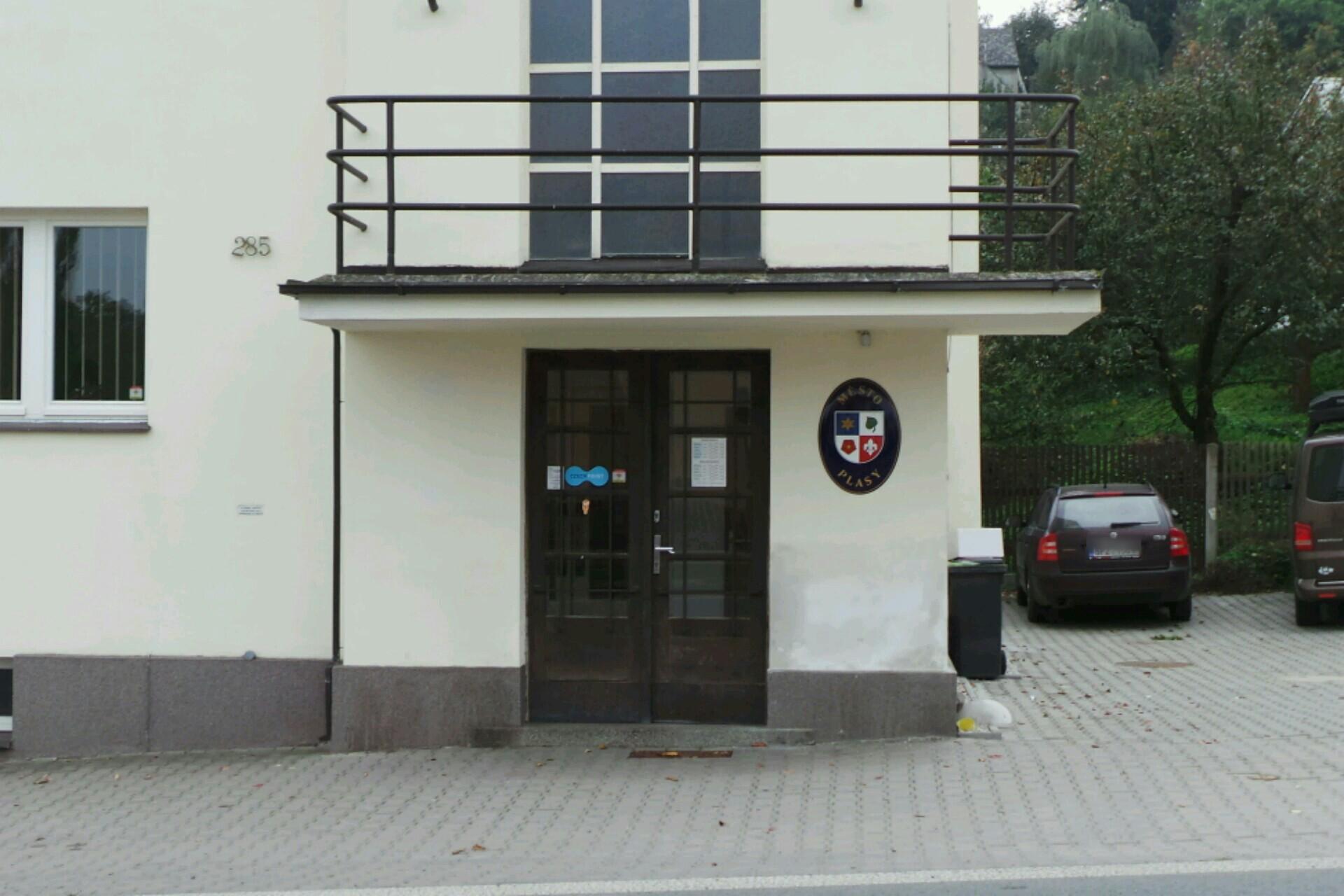 MÚ Plasy - Odbor organizační a správní