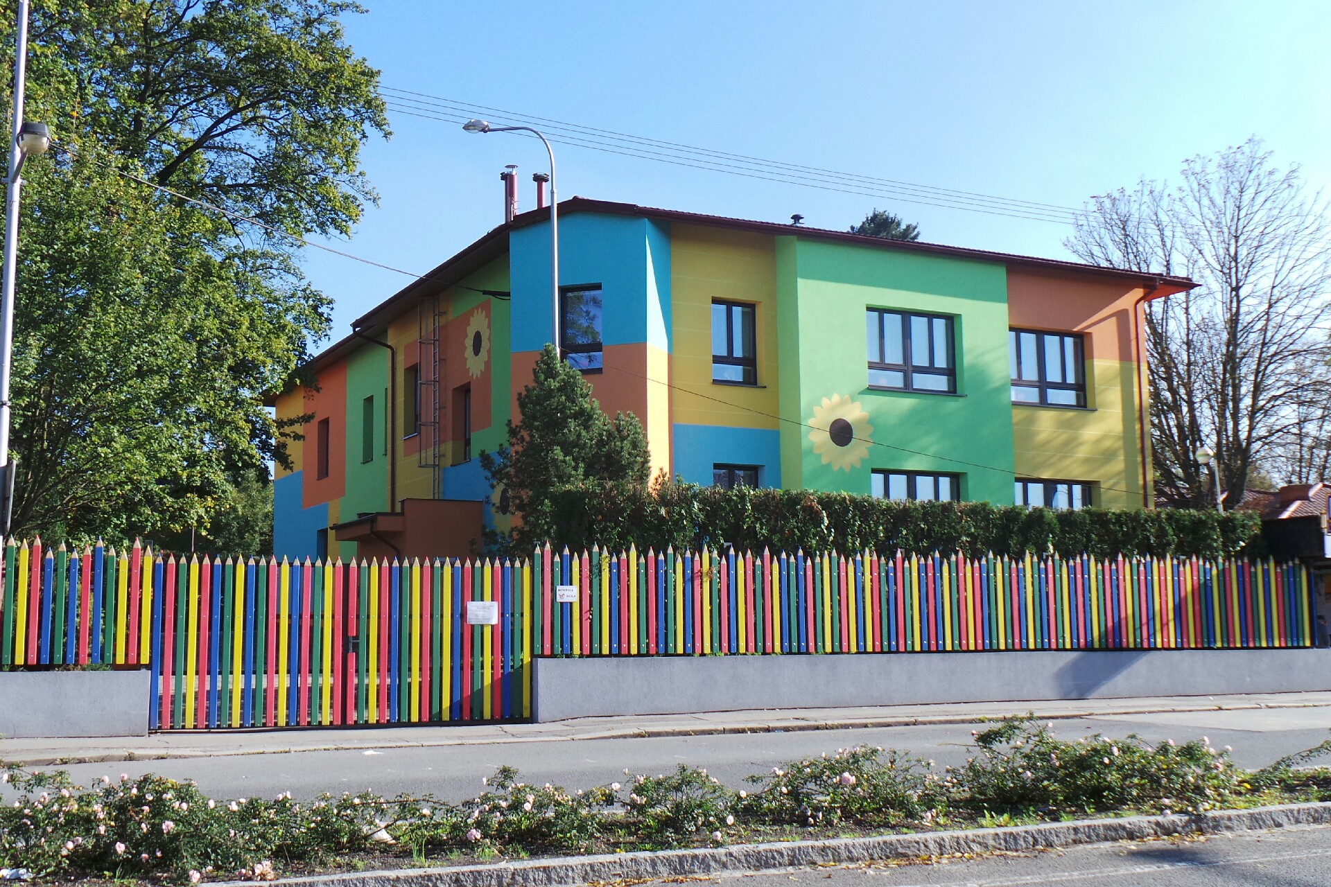 MŠ Ostrava-Radvanice, Těšínská