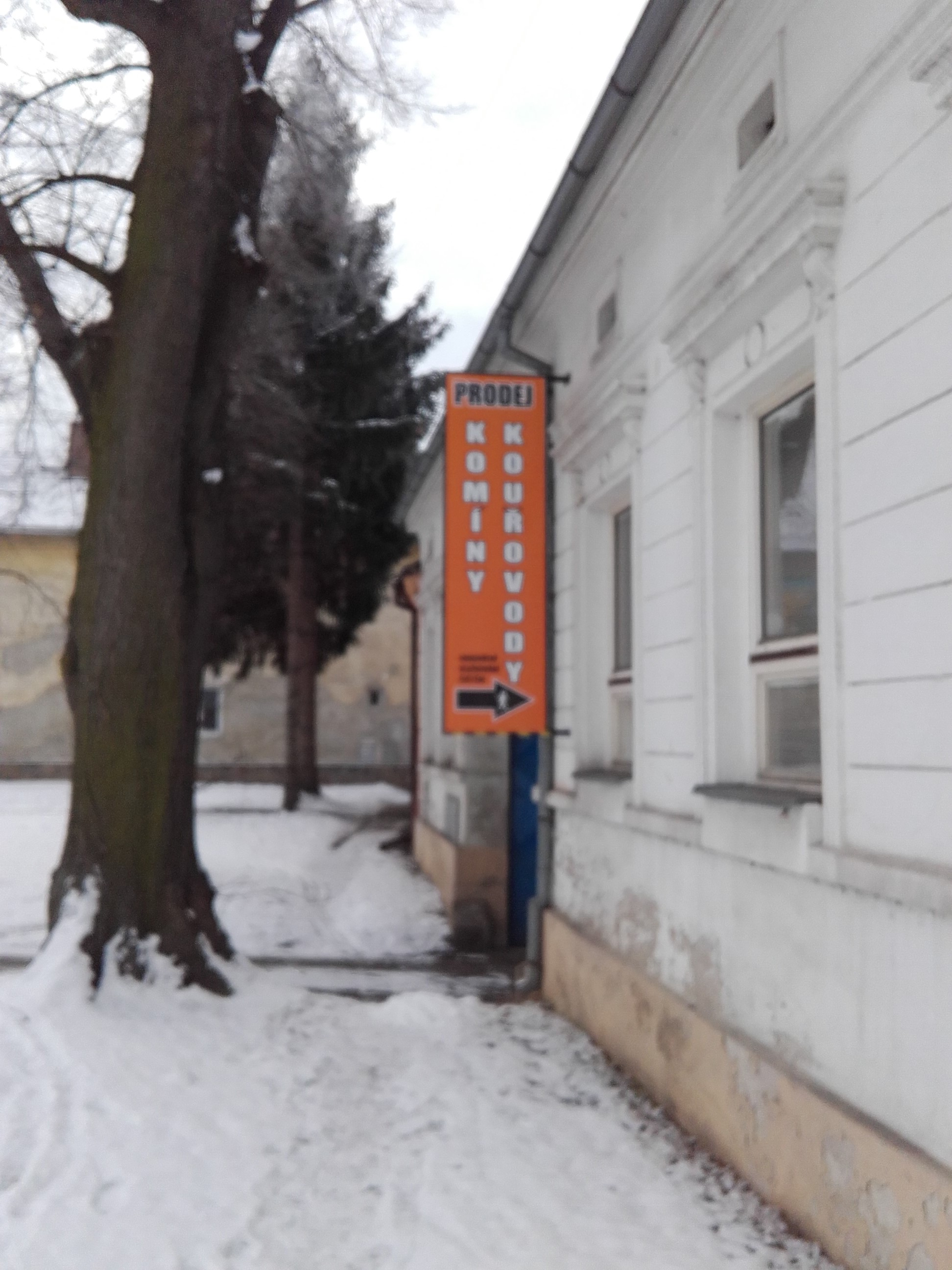 Aleš Jirásek - Kominictví foto 2