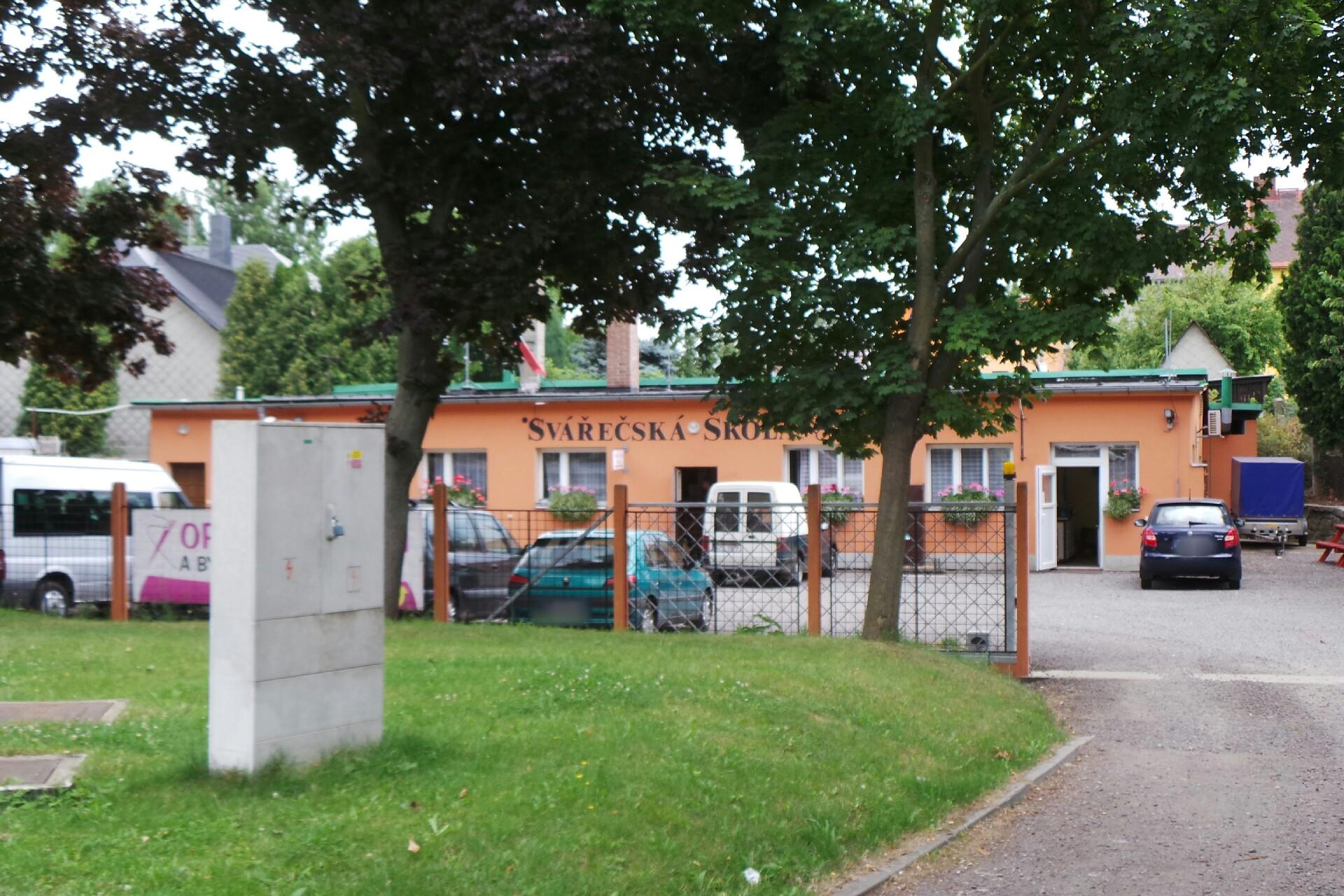 Svářečská škola - Jaroslav Pfeifer