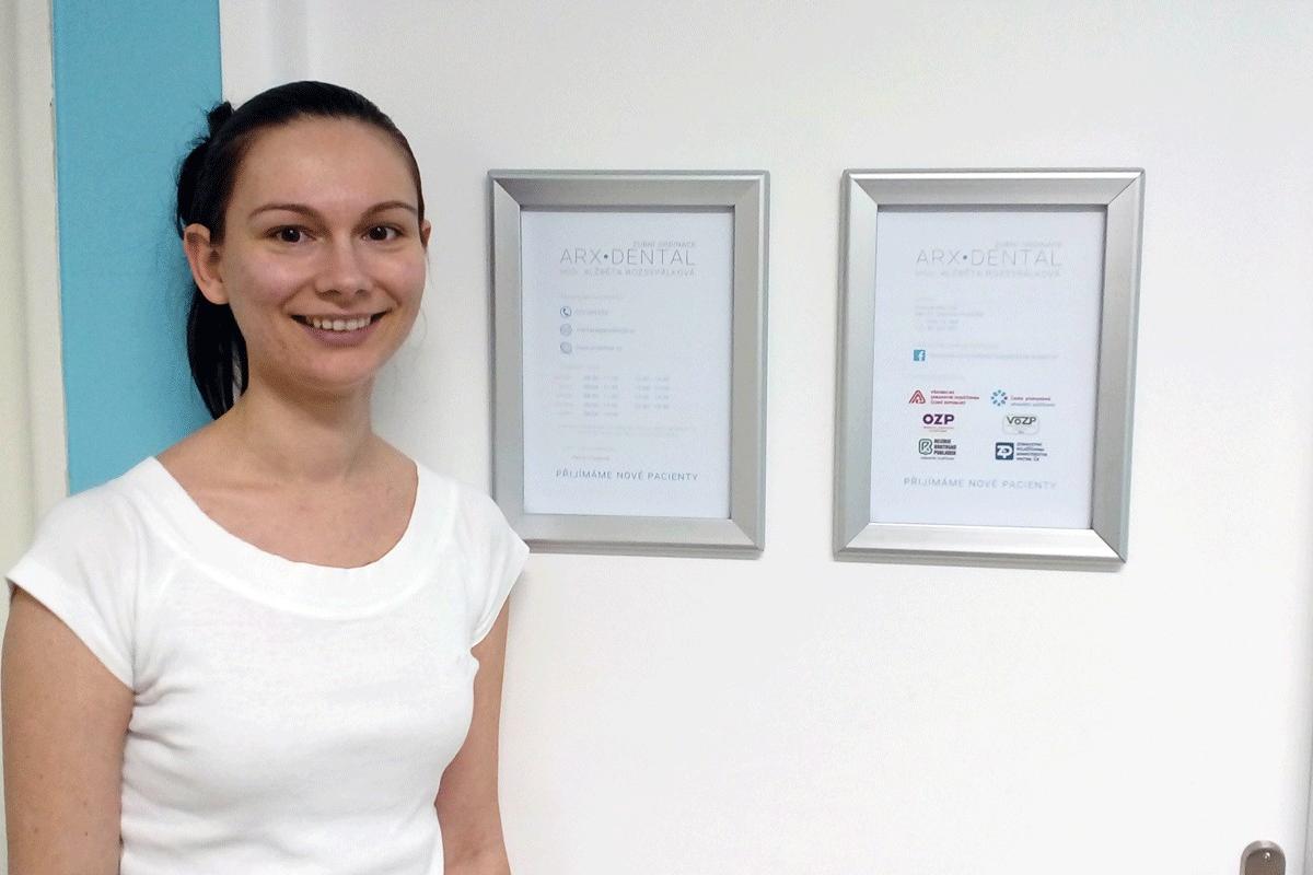 MDDr. Alžběta Jandáková - ARX DENTAL