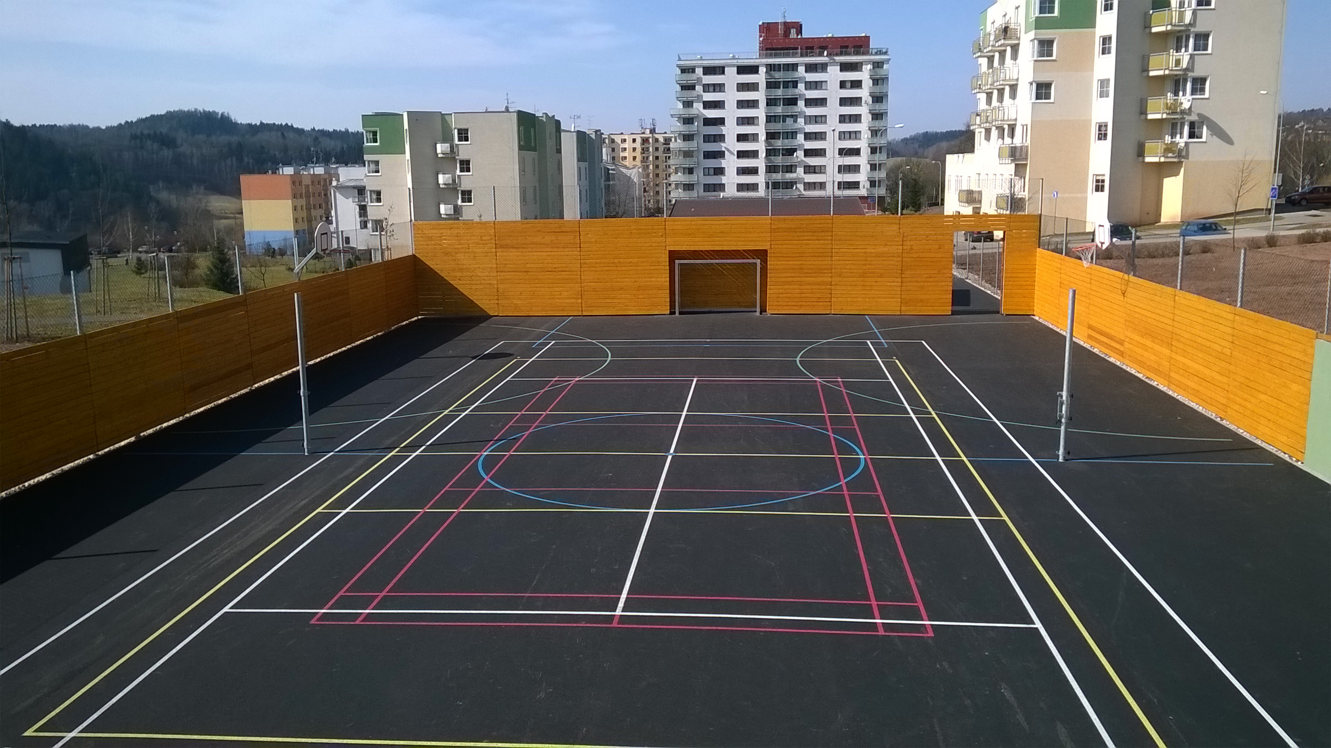 B plus P dětská a sportovní hřiště foto 2