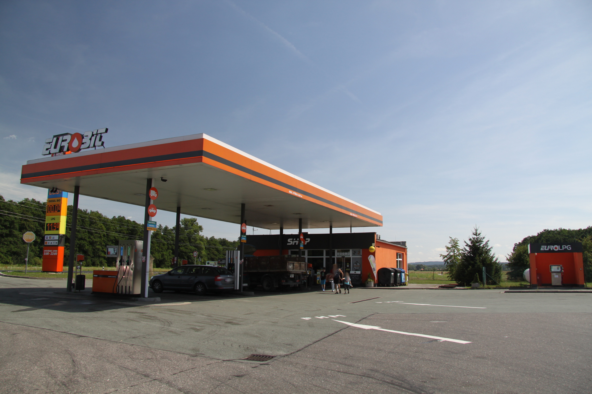 EUROBIT - čerpací stanice, s.r.o.