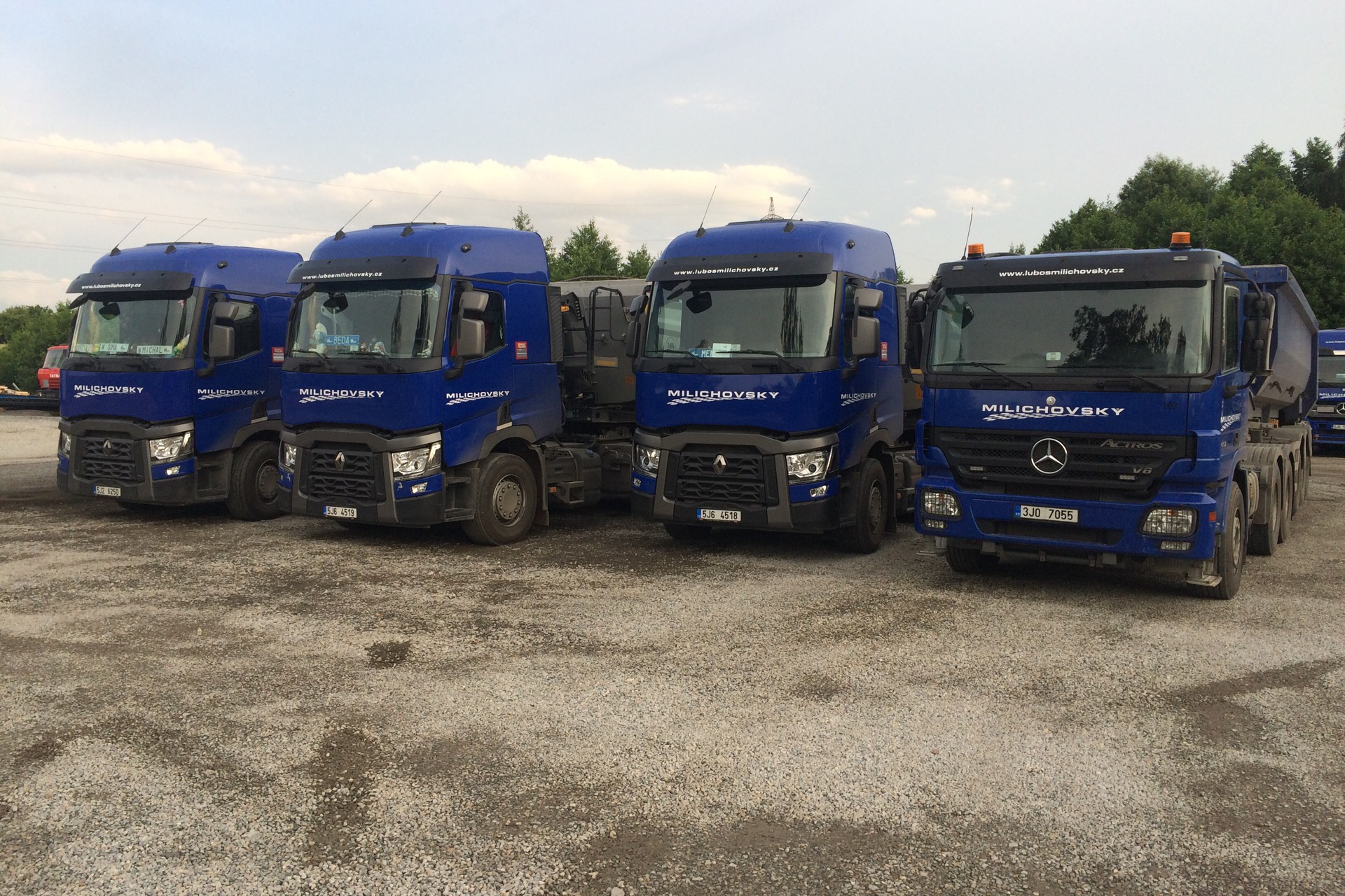 Nákladní doprava MILICHOVSKÝ