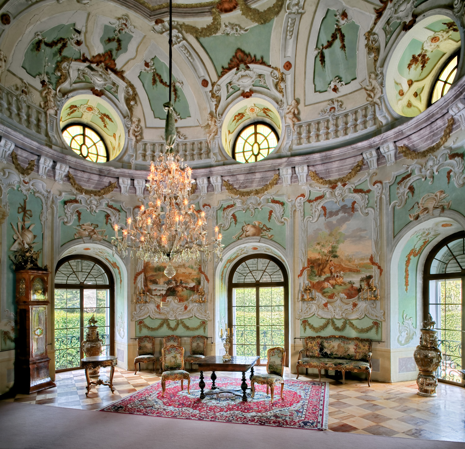 Státní zámek Vizovice foto 4