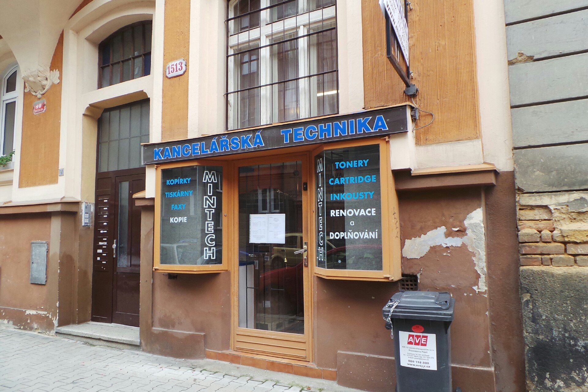 MINTECH - kancelářská technika