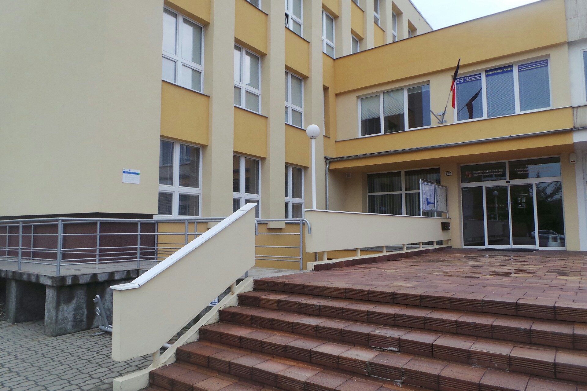 Katastrální pracoviště Kroměříž