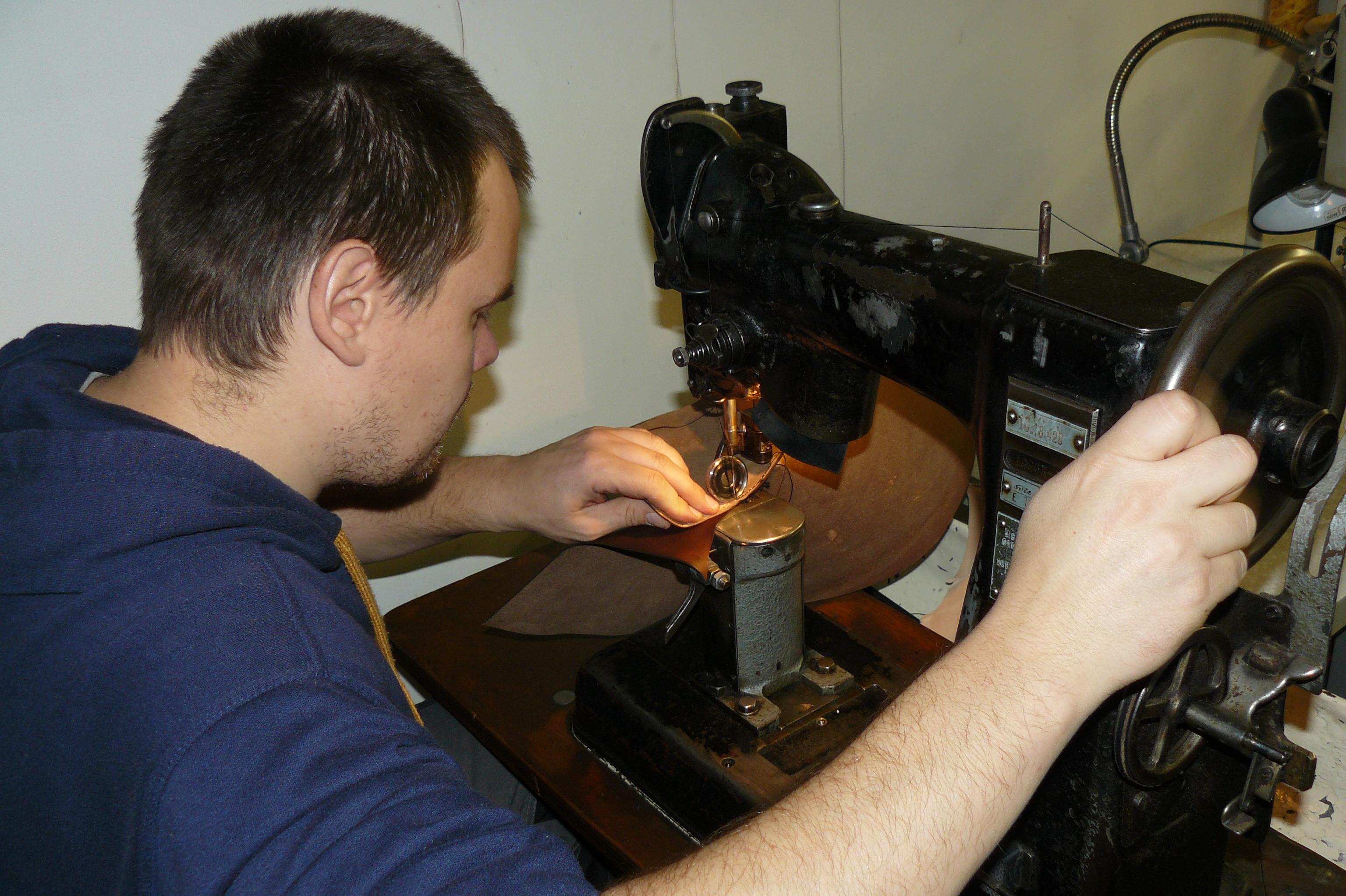 Michal Češek - Sedlářská výroba