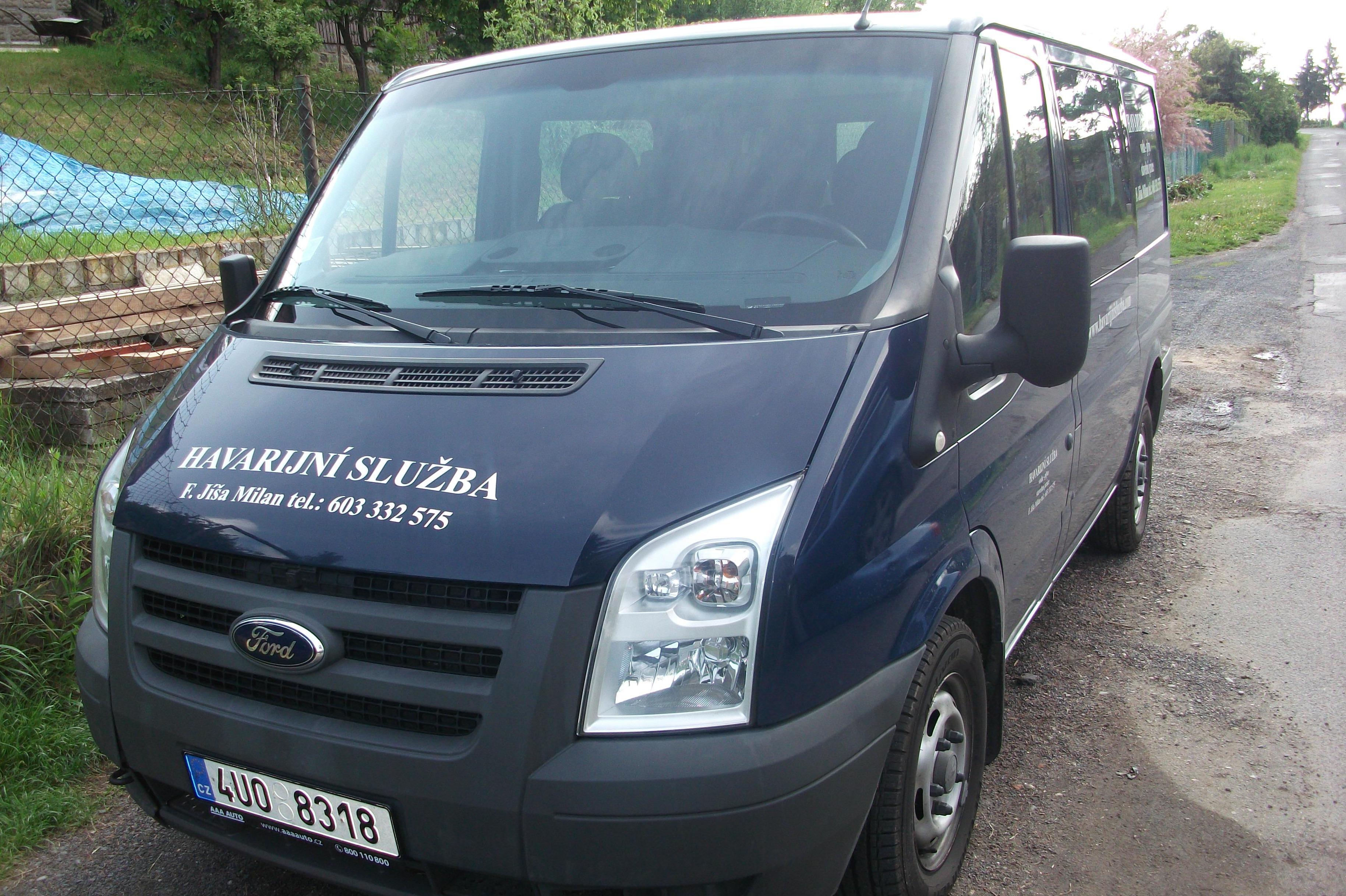 Havarijní služba Milan Jíša