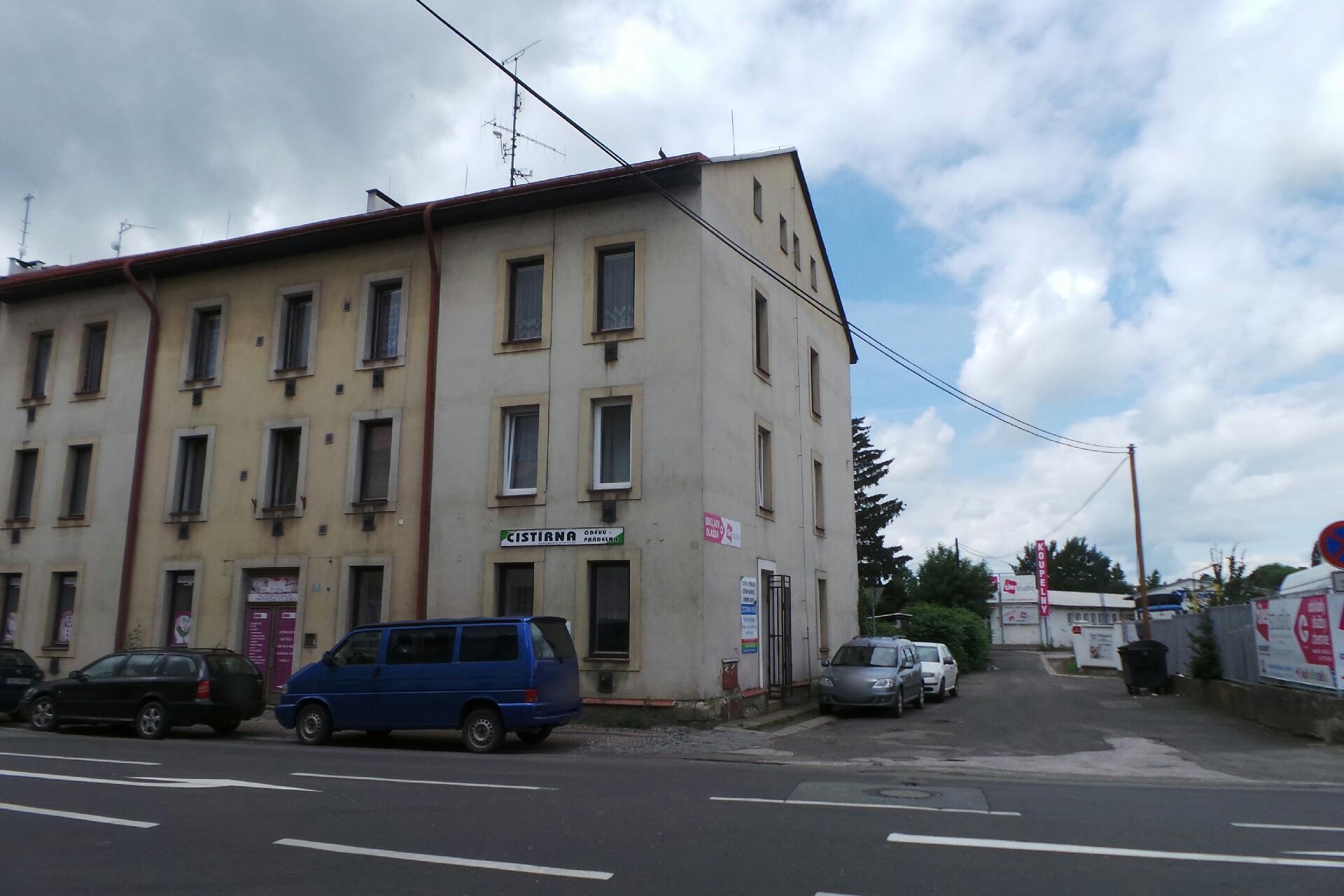 Čistírna peří Mareš