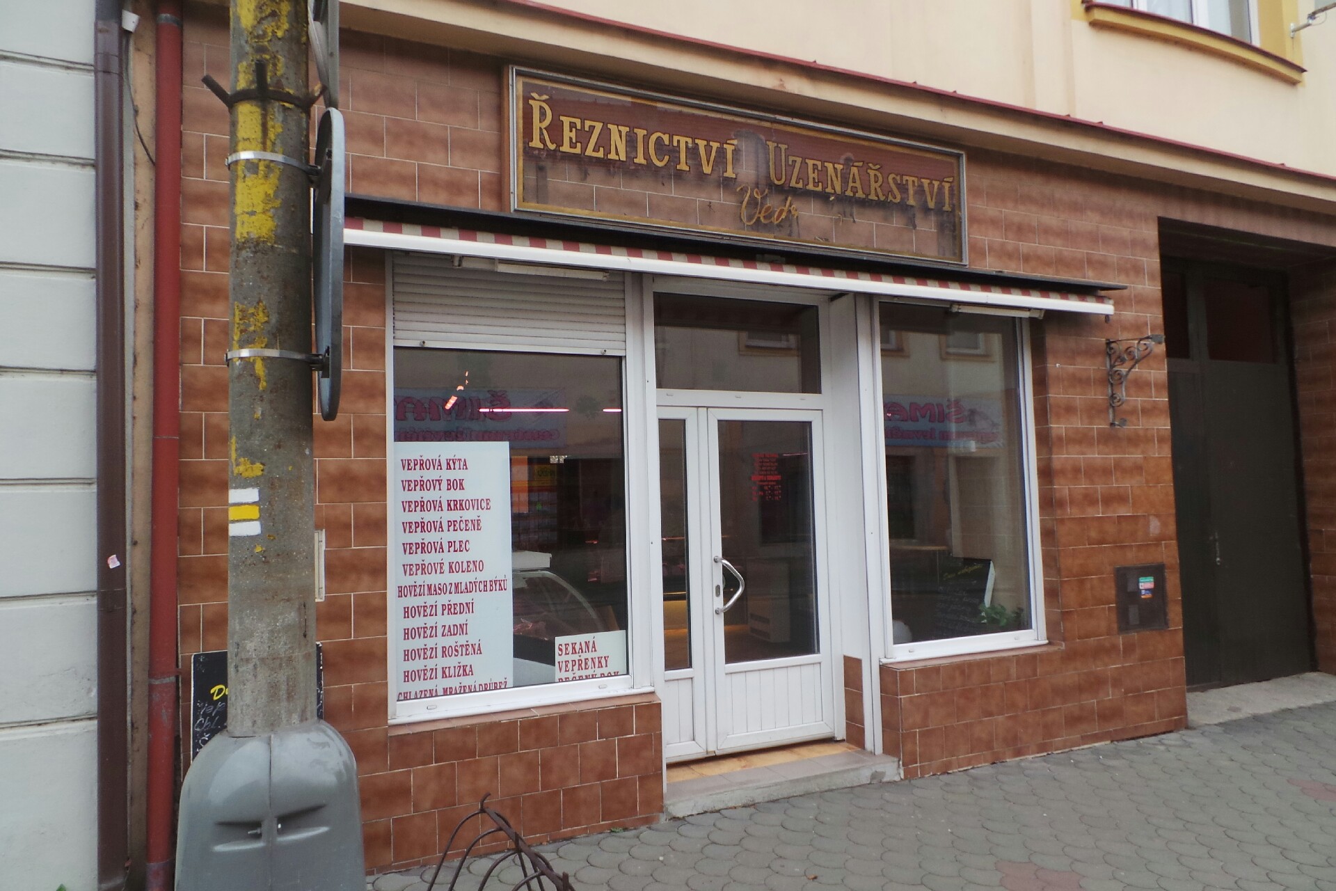 Tomáš Vedral - Řeznictví a uzenářství