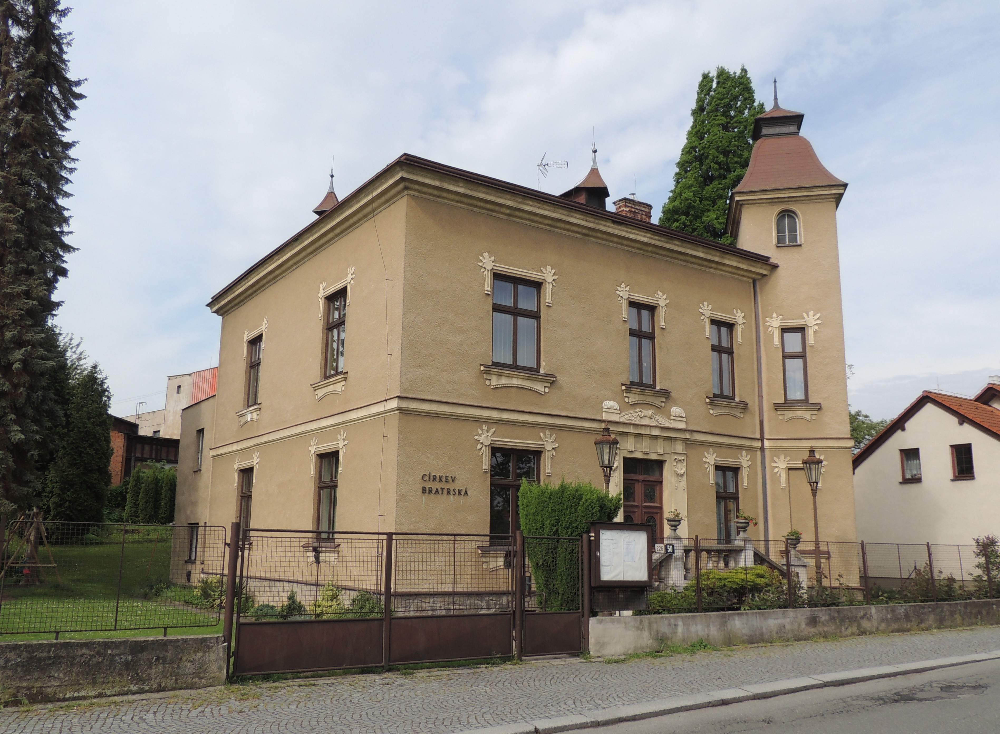 Sbor Církve bratrské v Kolíně