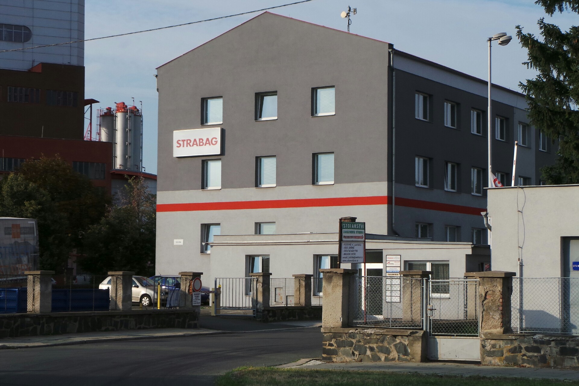 Provádění staveb Olomouc, a.s.