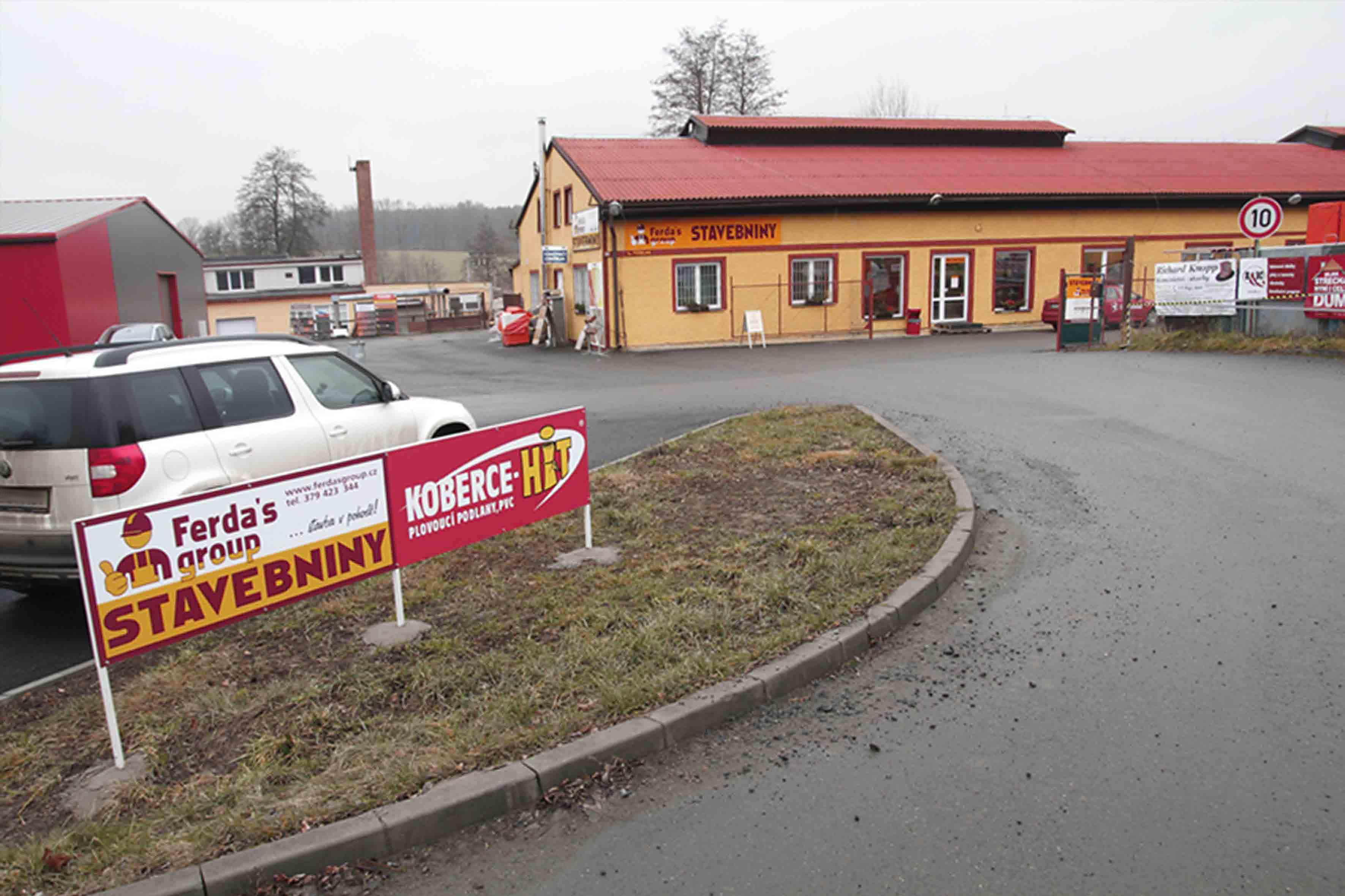 Stavebniny FERDA'S Group