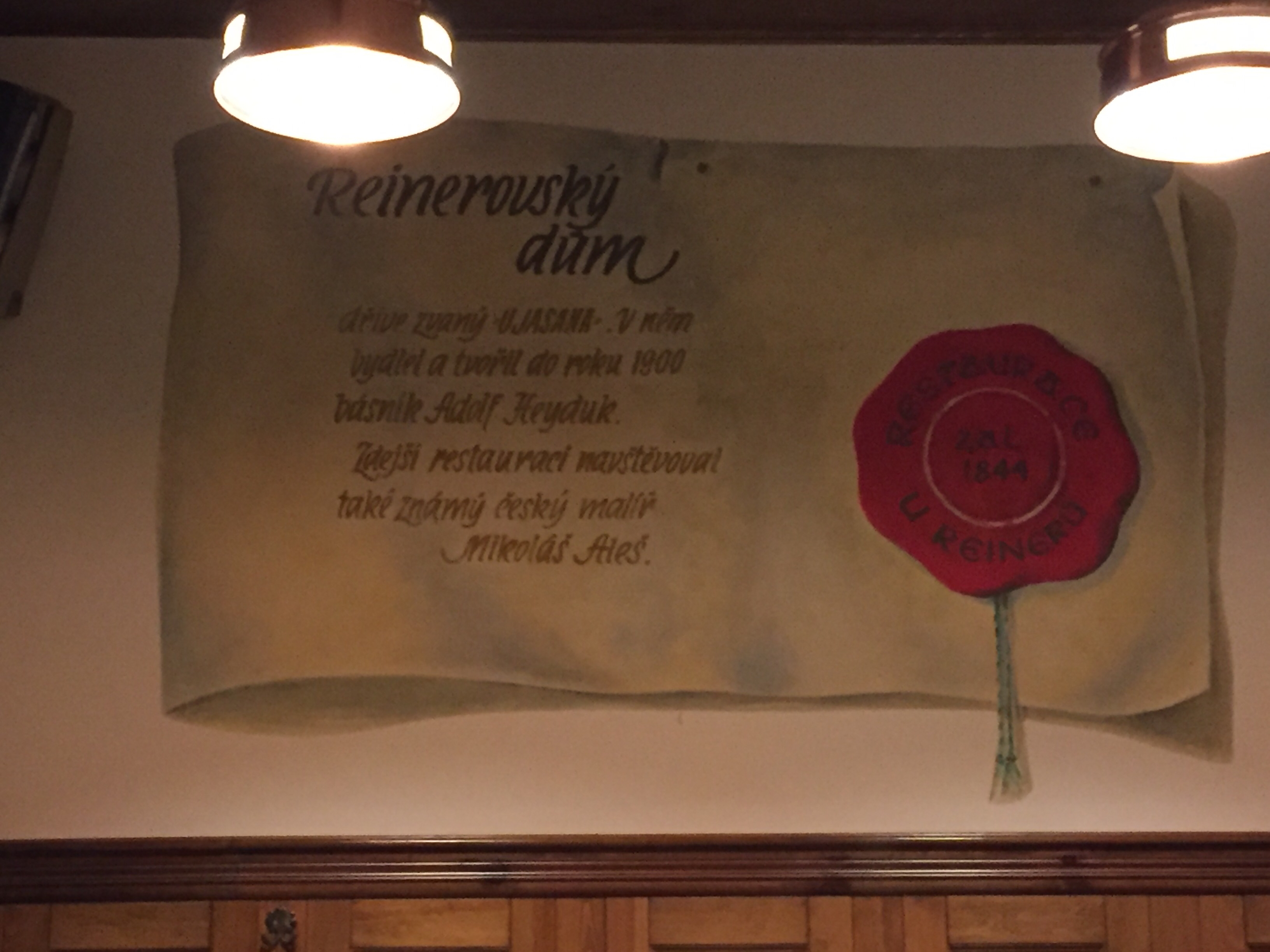 Restaurace U Reinerů foto 2