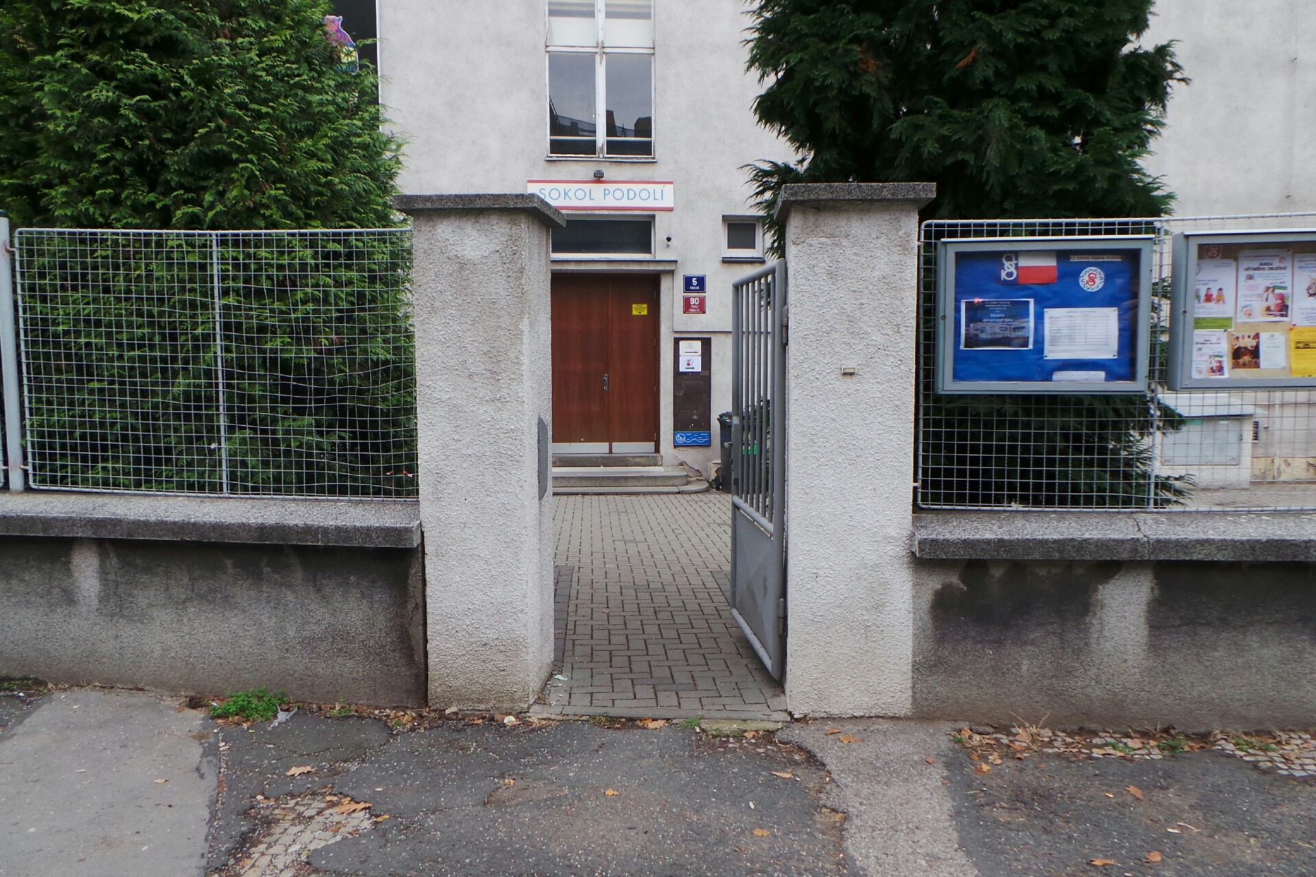 TJ Sokol Praha Podolí