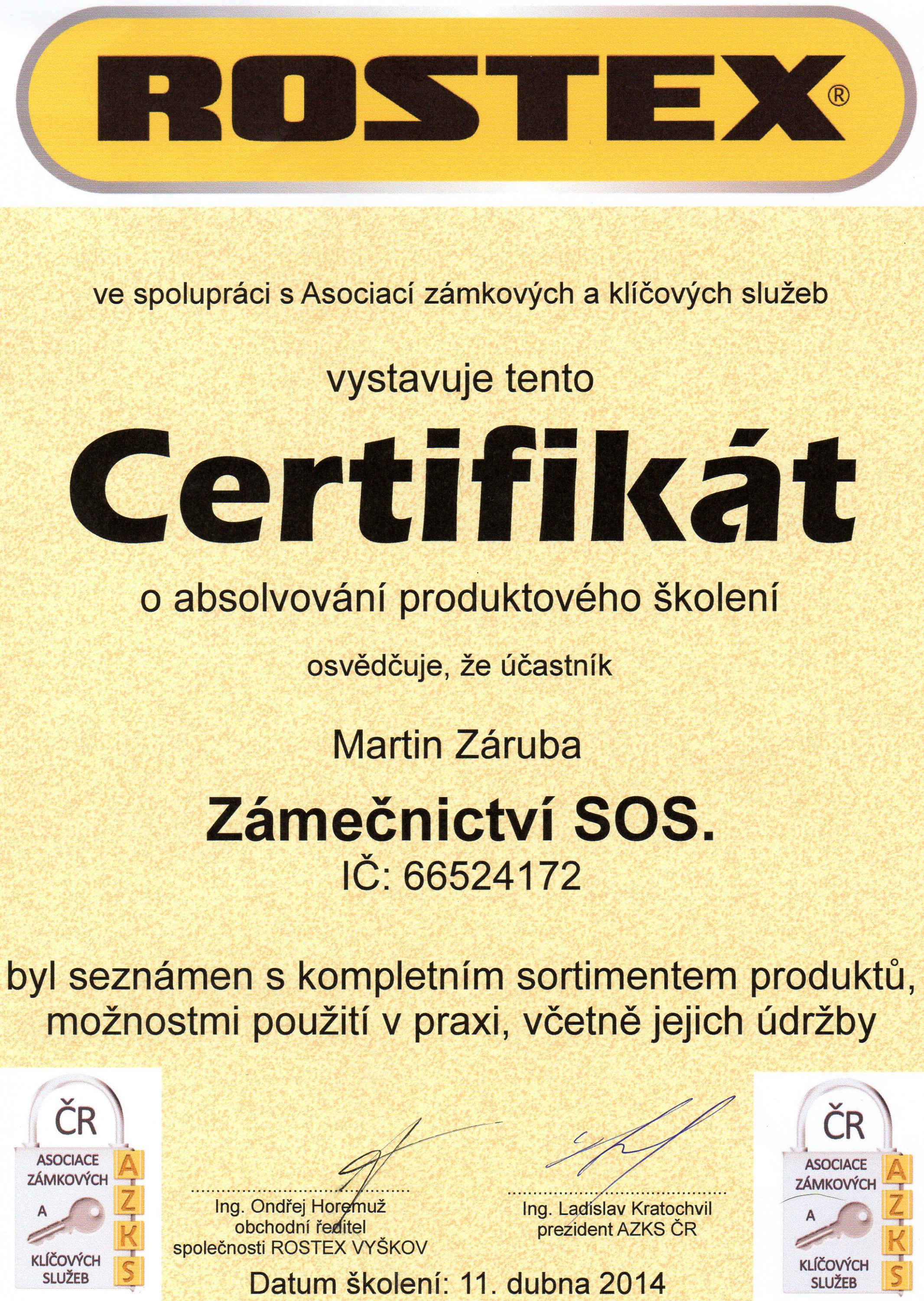 Zámečnictví S. O. S. - Martin Záruba foto 4