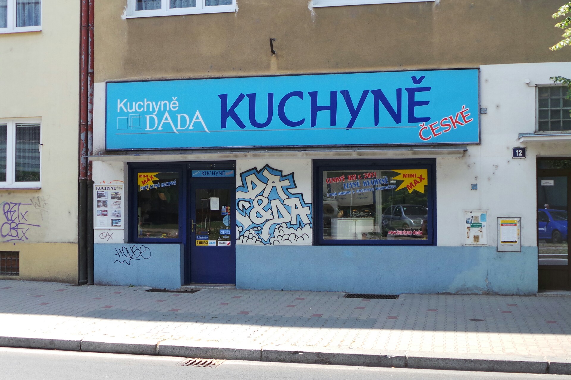 DADA Kuchyně