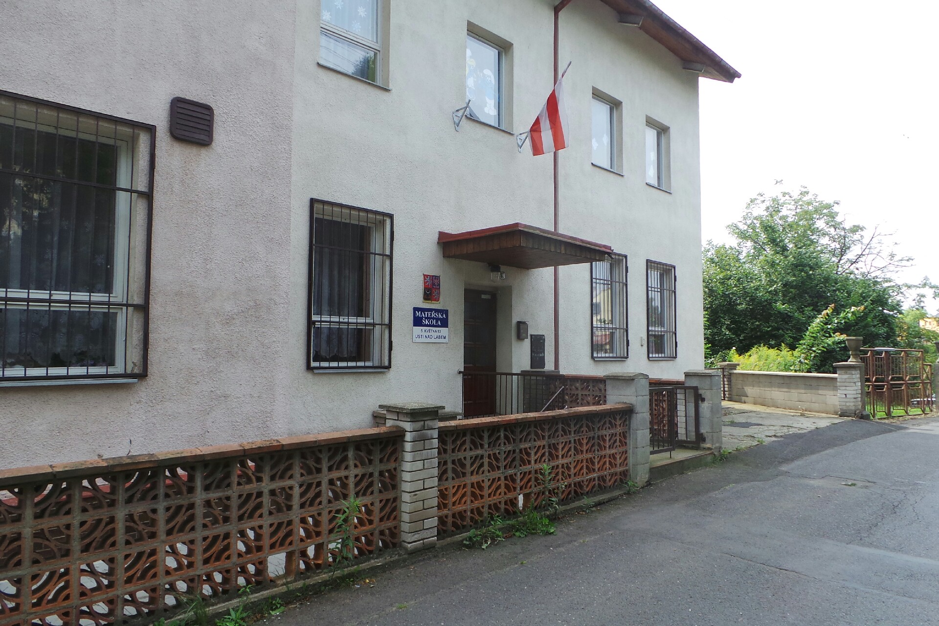 MŠ Ústí nad Labem, 5. května