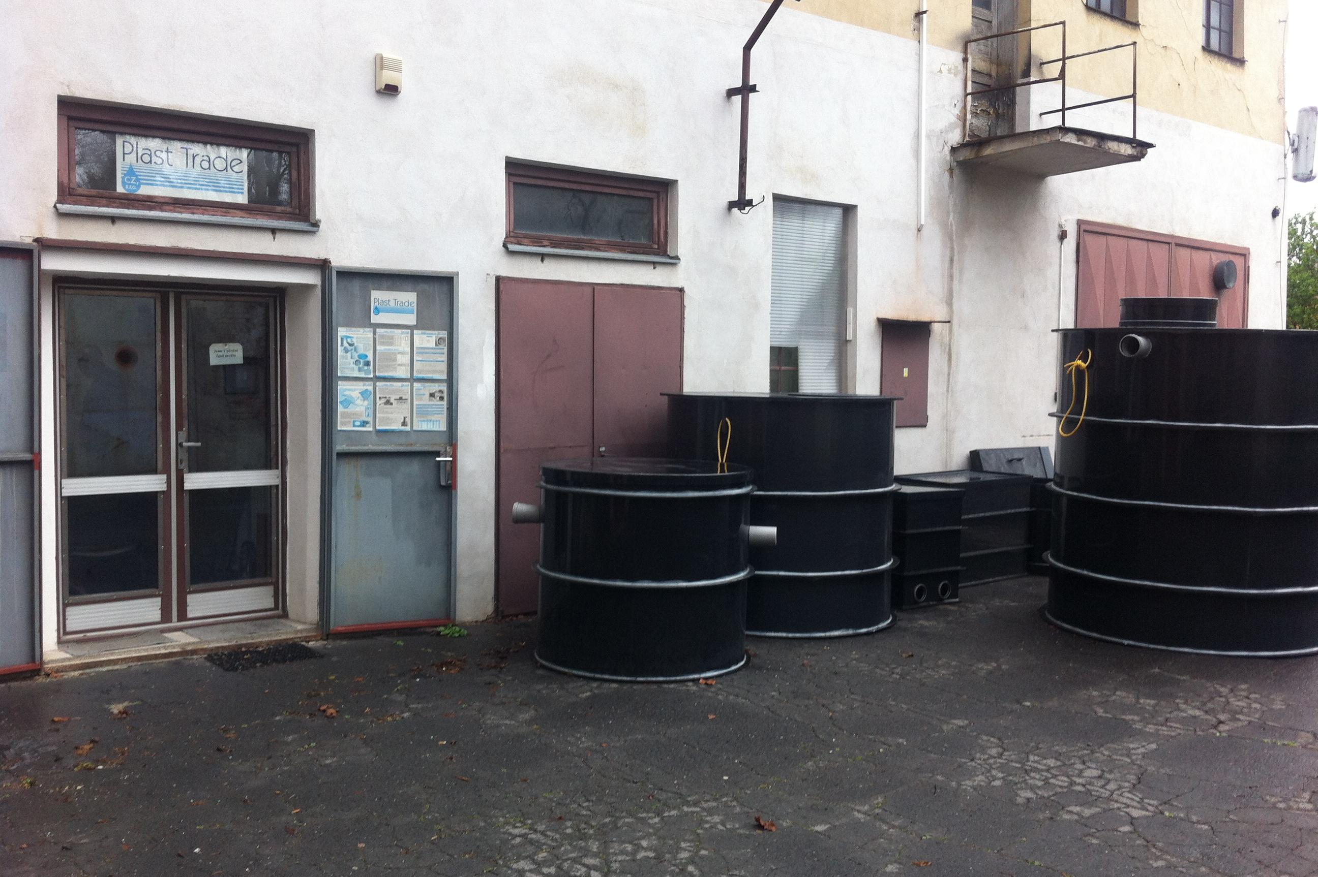 Materiály pro inzenýrské sítě - PLAST TRADE