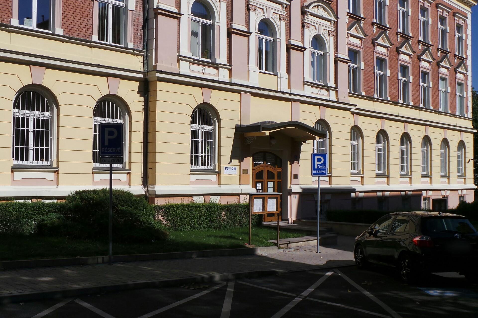 Úřad pro zastupování státu ve věcech majetkových - Odloučené pracoviště Teplice