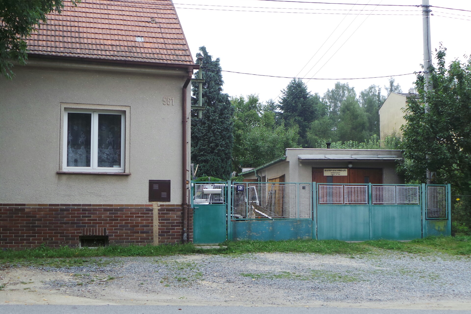 Josef Dobiáš - rámování obrazů