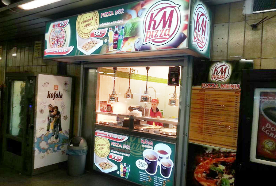 KM PIZZA foto 2