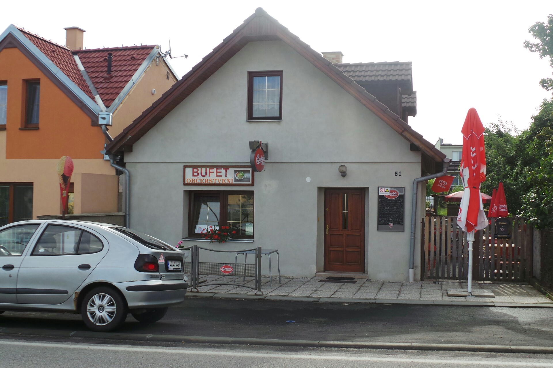 Jaroslav Benhák - BUFET OBČERSTVENÍ