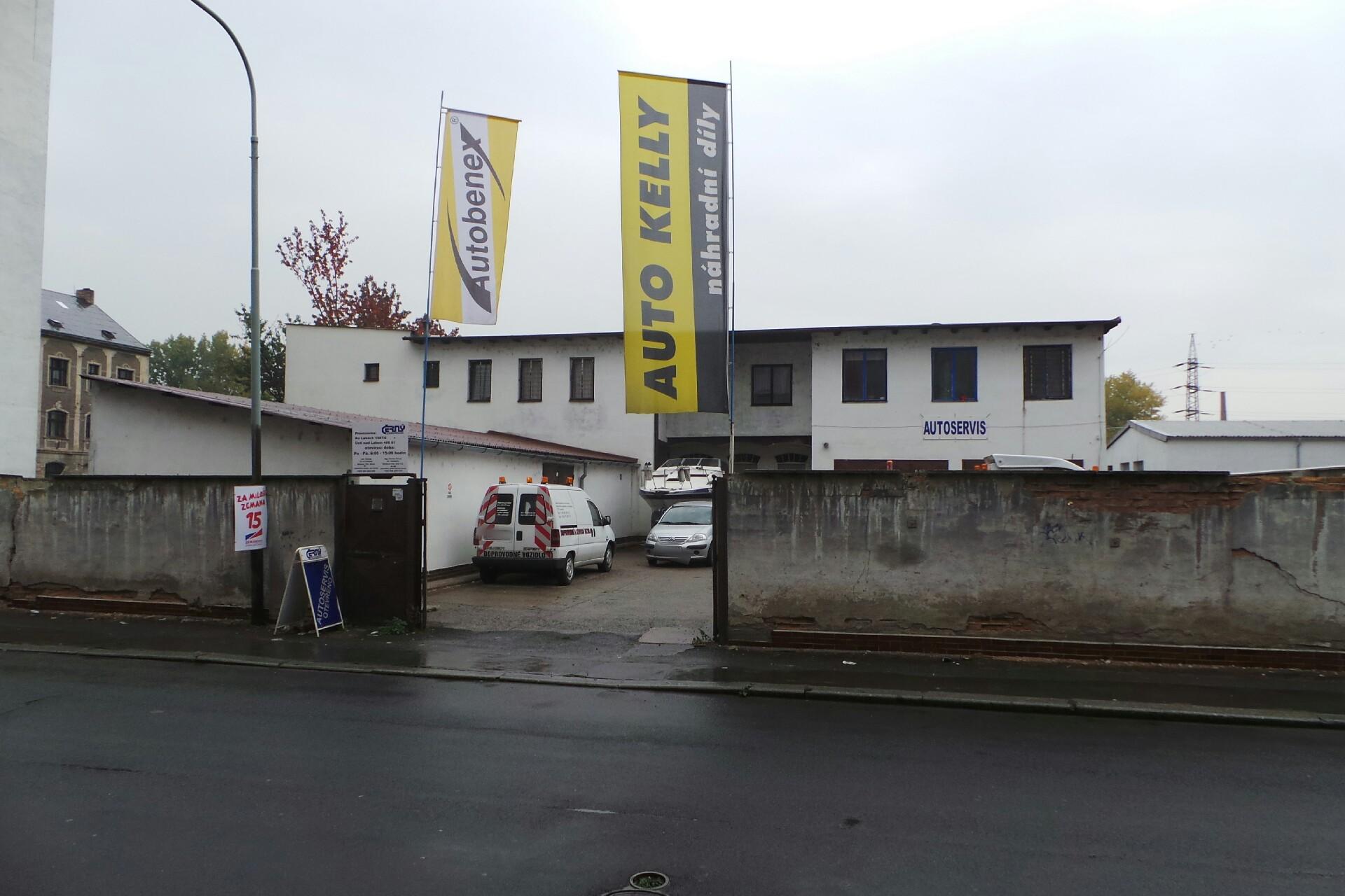 Autoservis Na Luhách