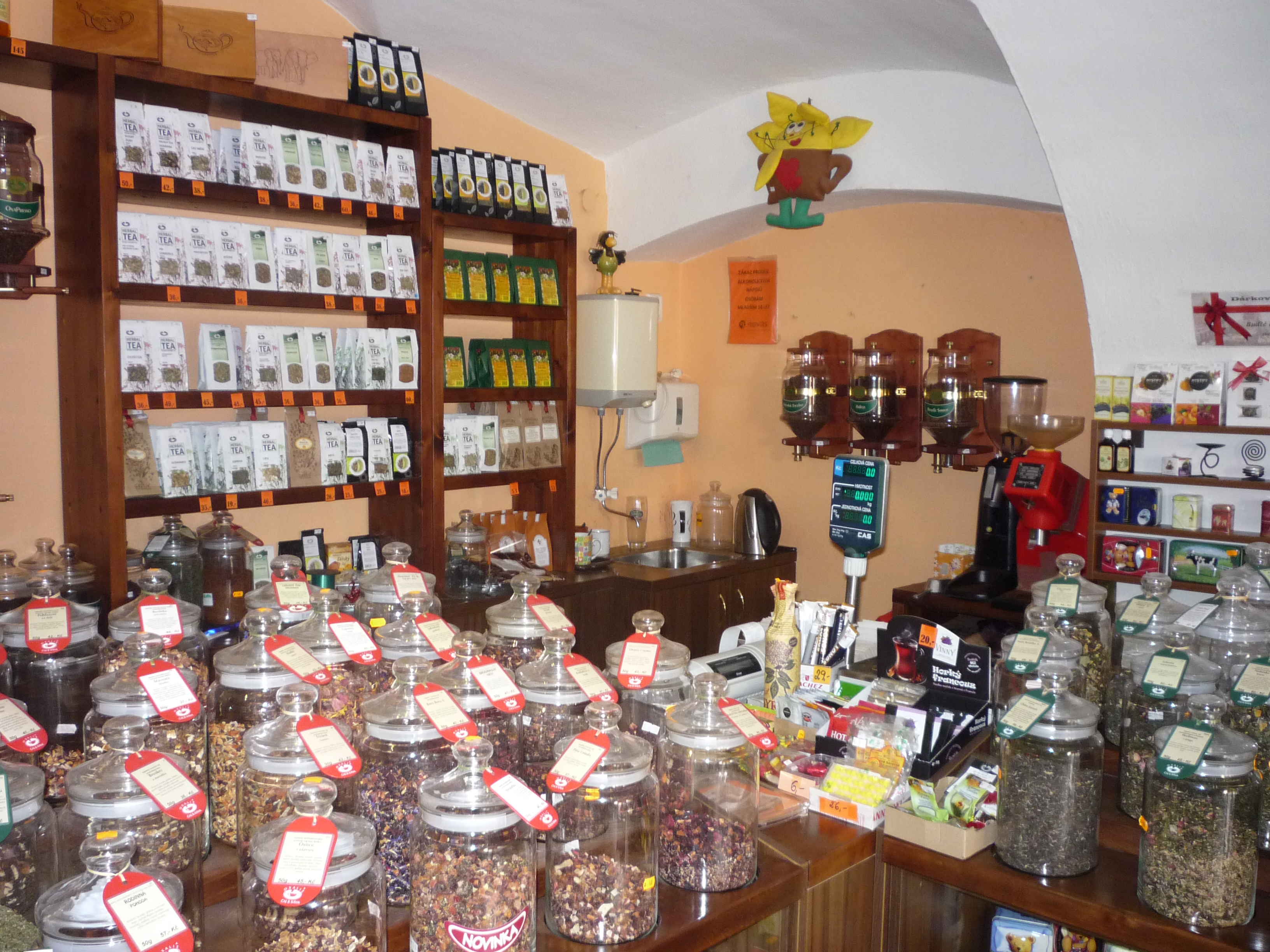 Káva, čaj a suché plody Květa Štěpánková foto 3