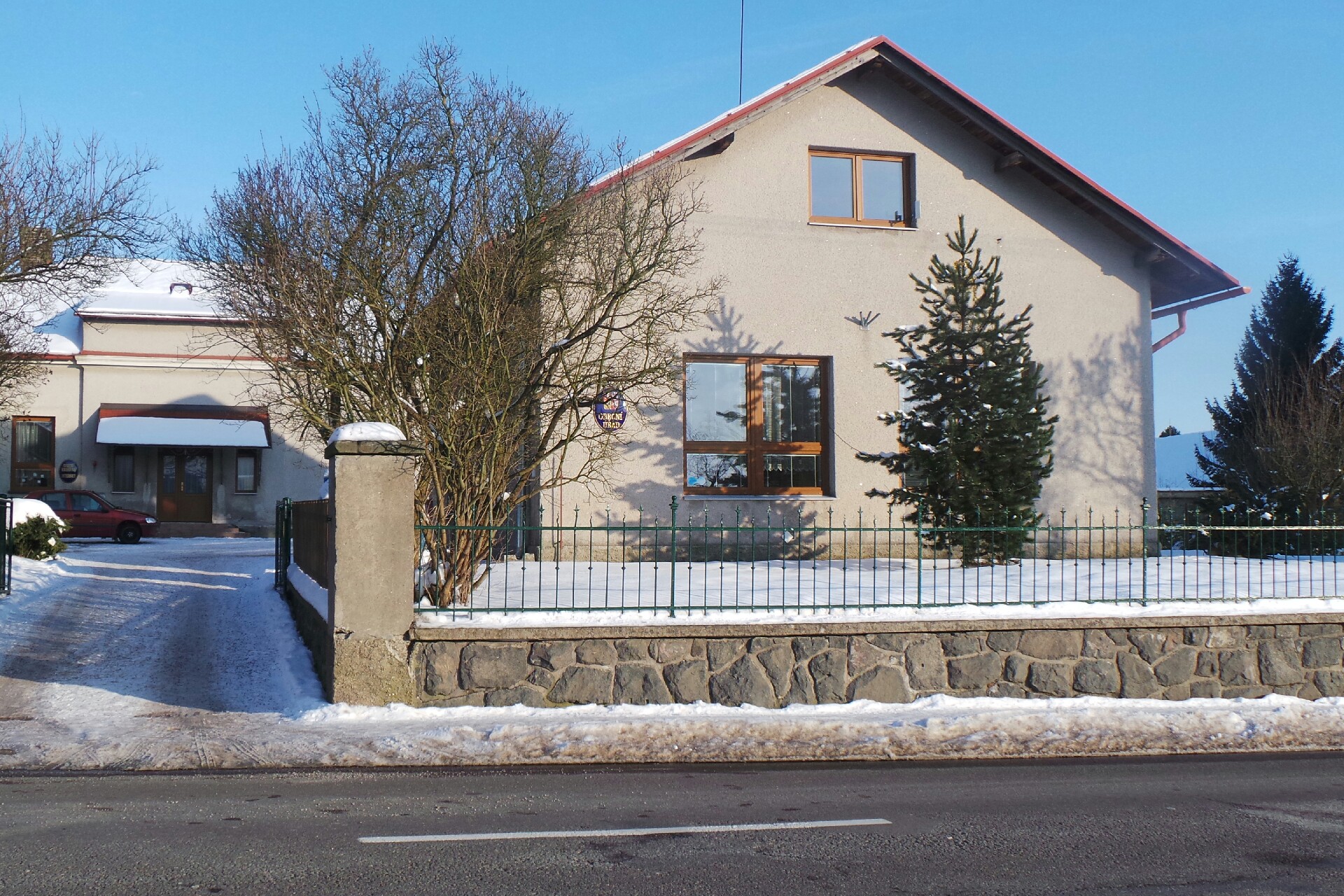 Kameničná - obecní úřad