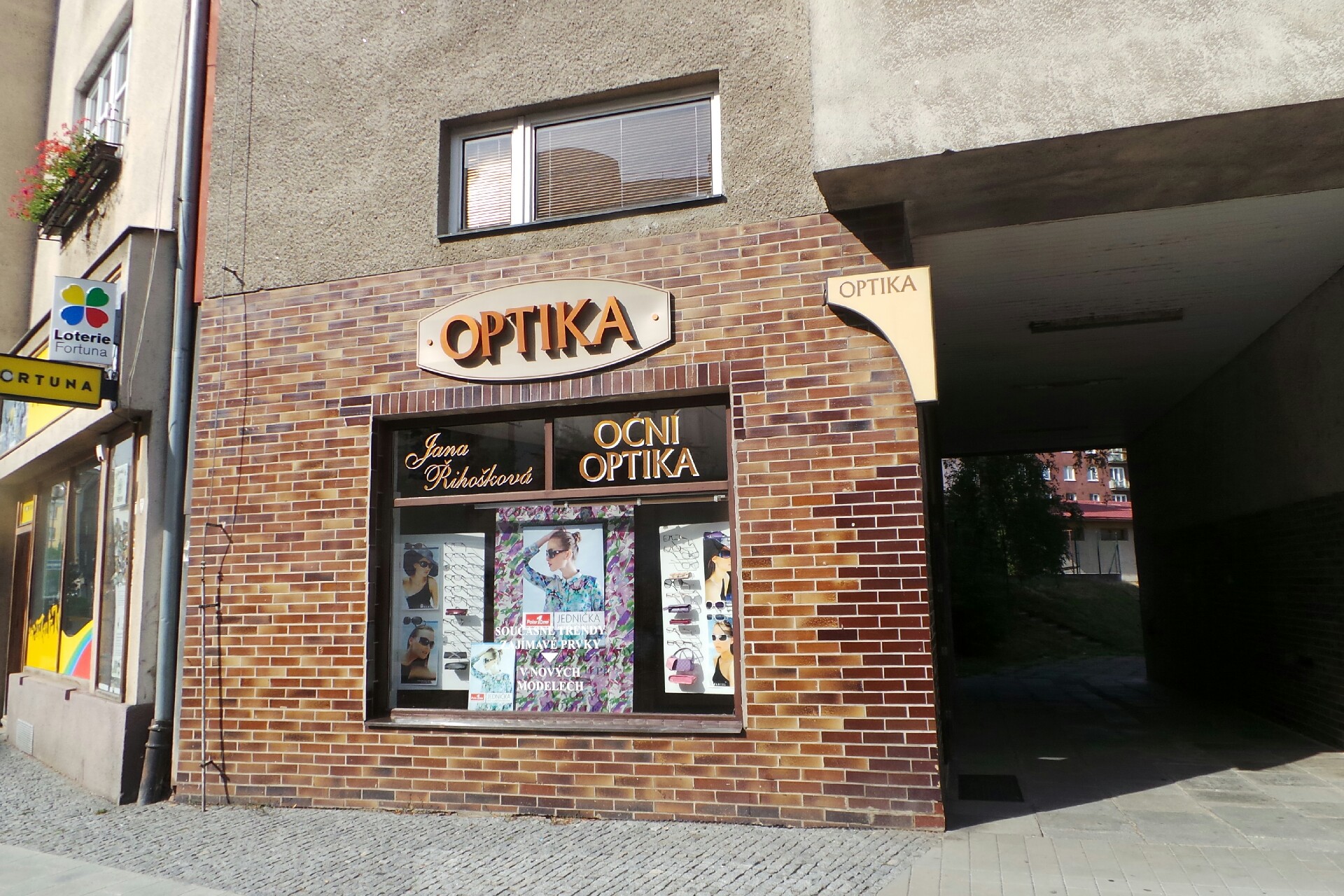 Oční optika Jana Řihošková