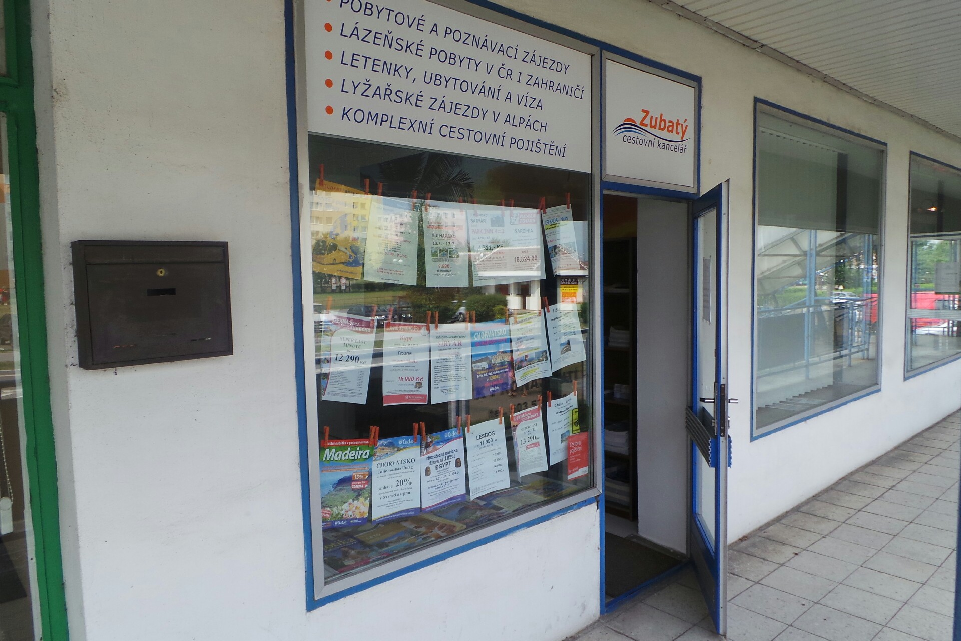 Cestovní kancelář Zubatý