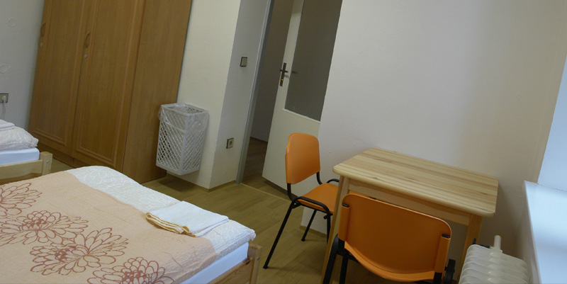 Ubytovna SKR stav foto 6