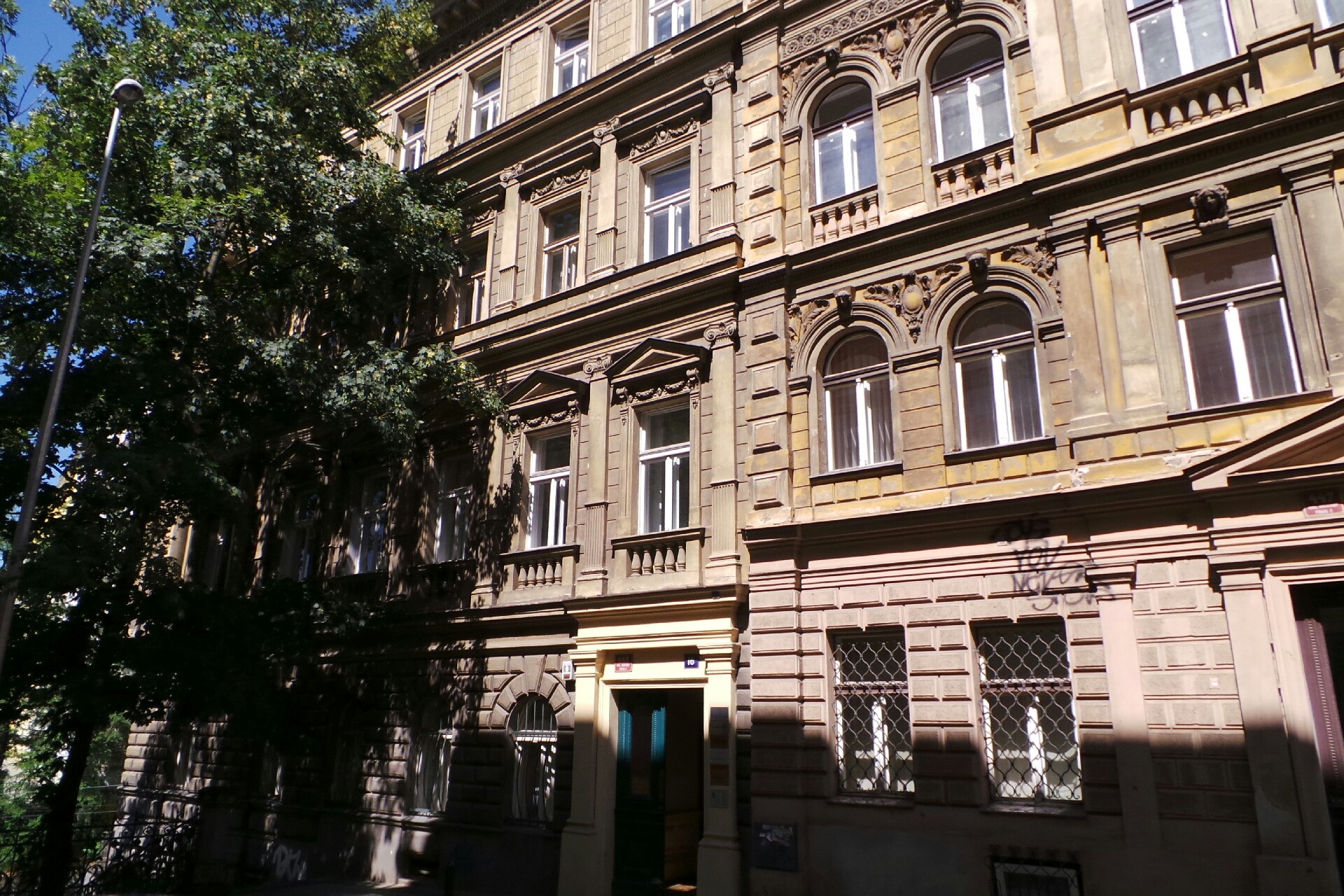 Bytové družstvo U Zvonařky 448