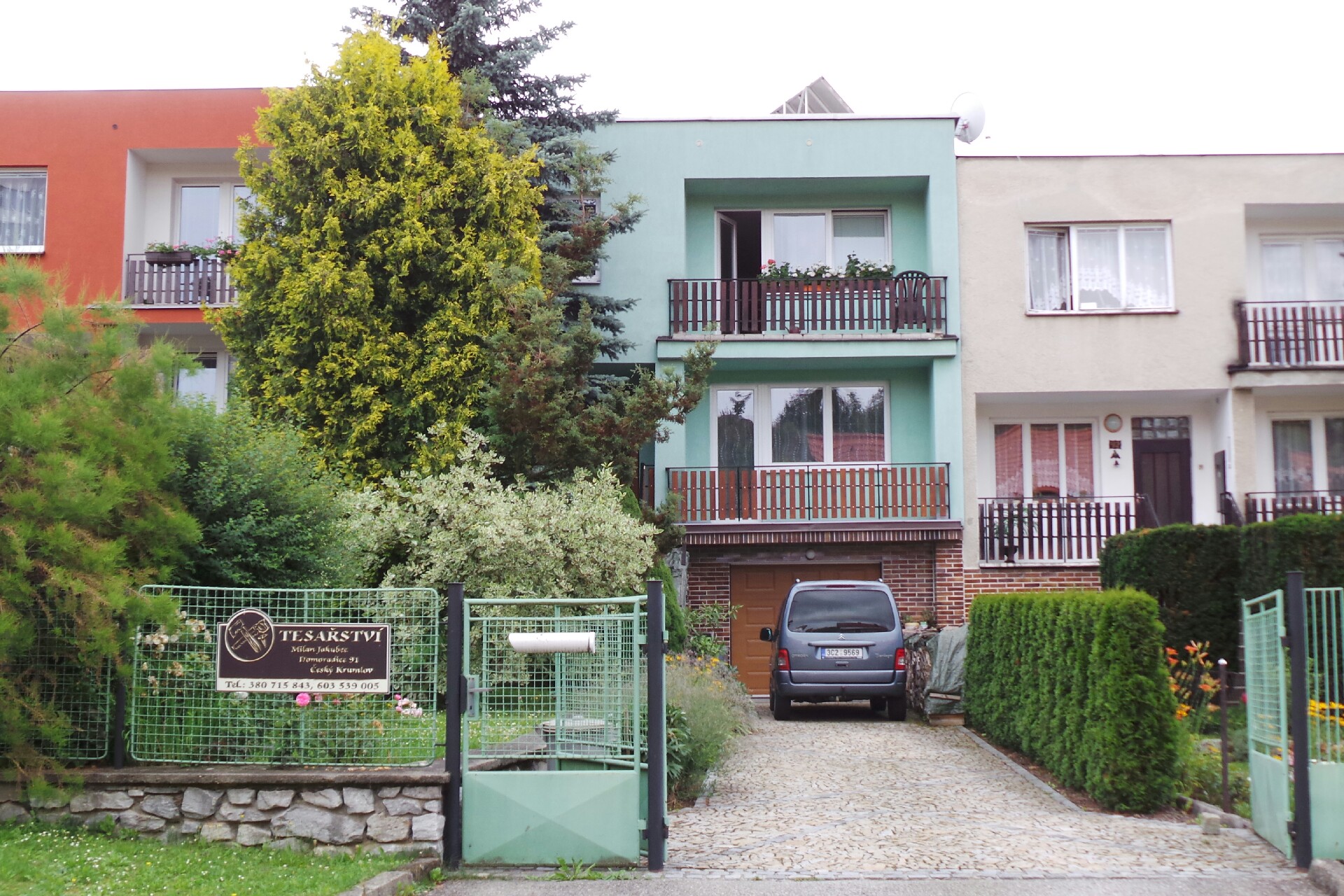 Tesařství Milan Jakubec