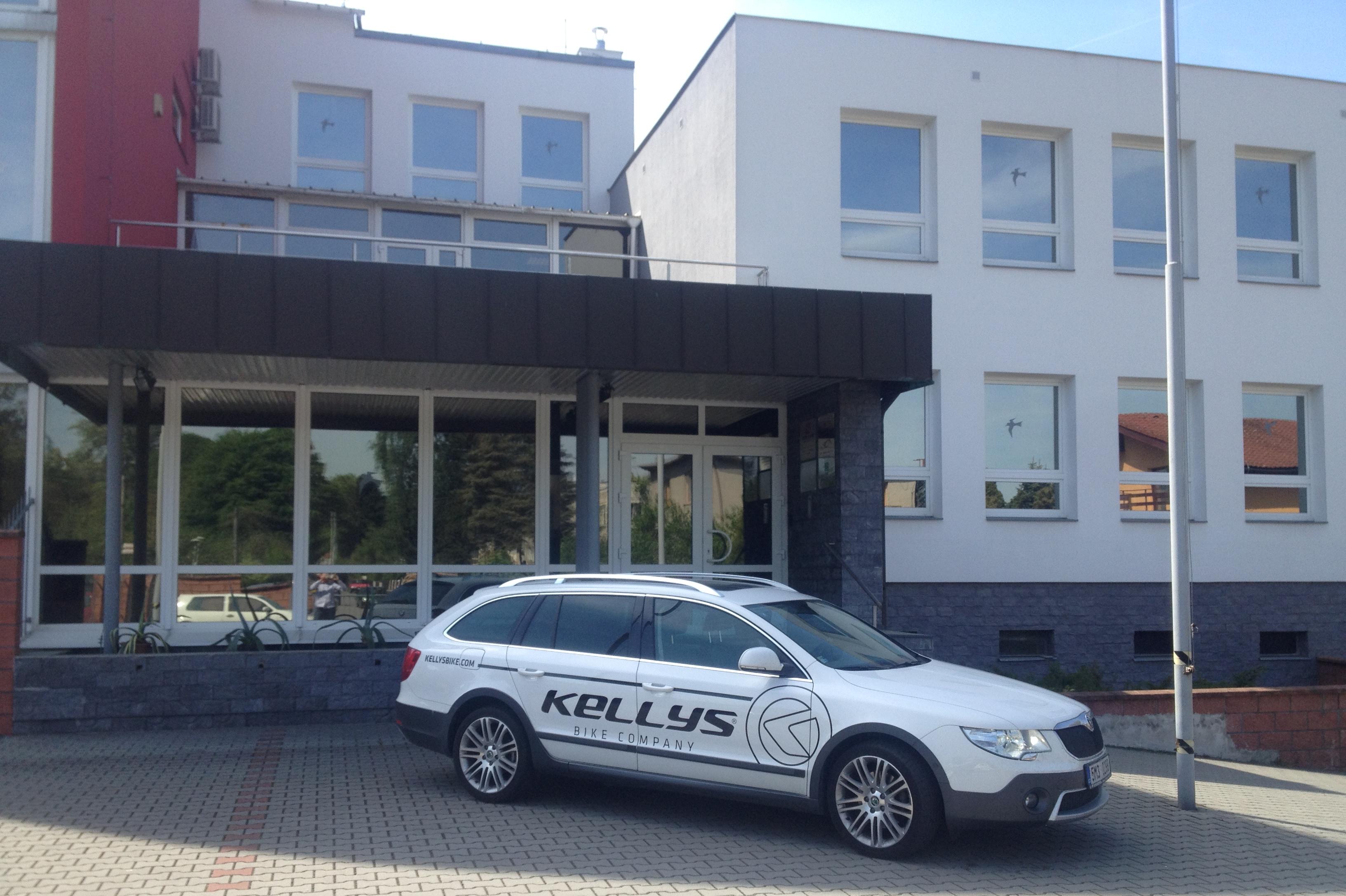 KELLYS BICYCLES CZECH REPUBLIC, s.r.o.